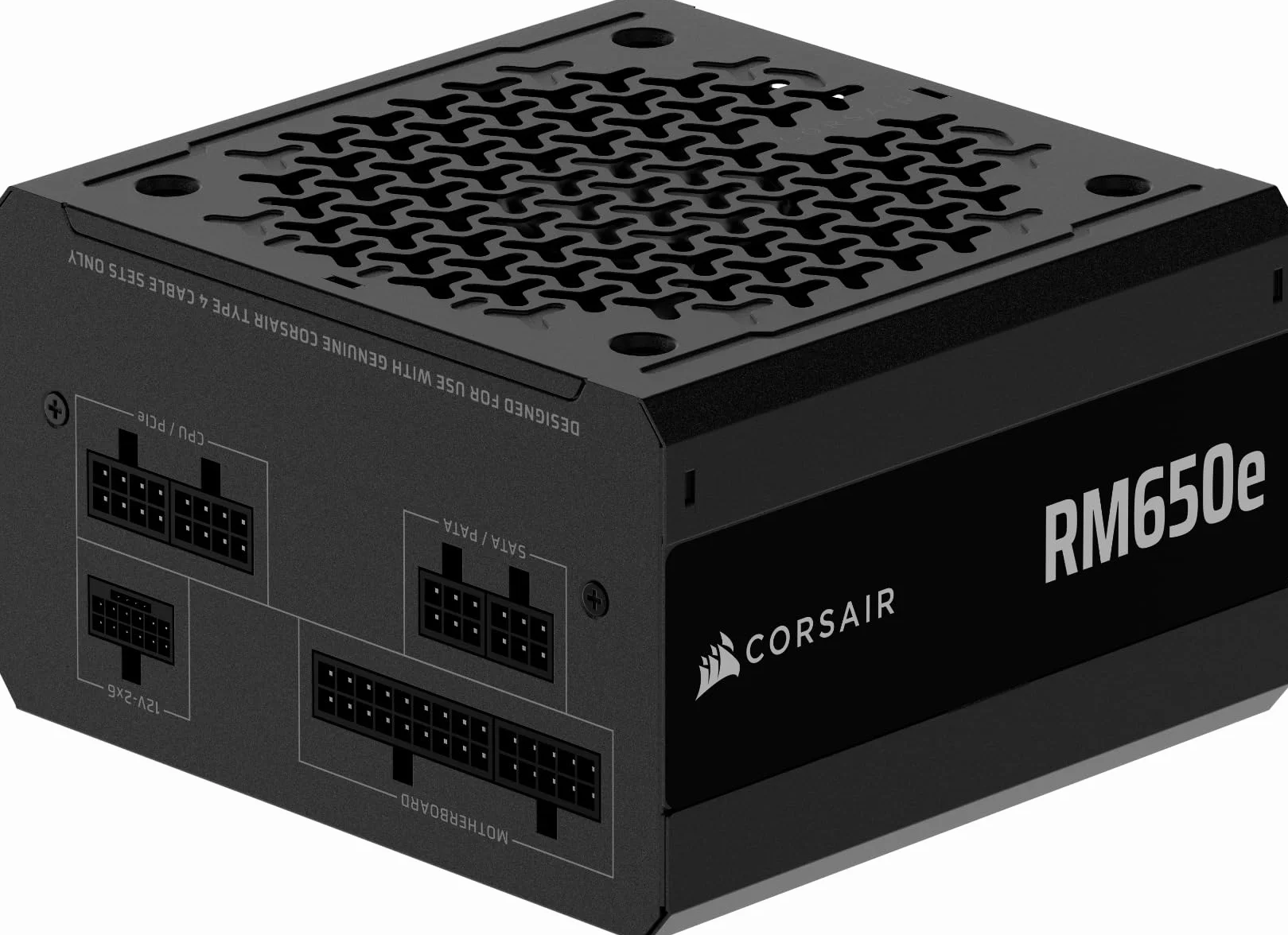 CORSAIR RM650e (2025) Fuente de alimentación ATX Modular 650W Cybenetics Gold PCIe 5.1 ATX 3.1 Negro