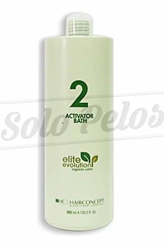 HAIRCONCEPT Elite Evolution Organic Color Activator Bath Nº 2, 990 ml