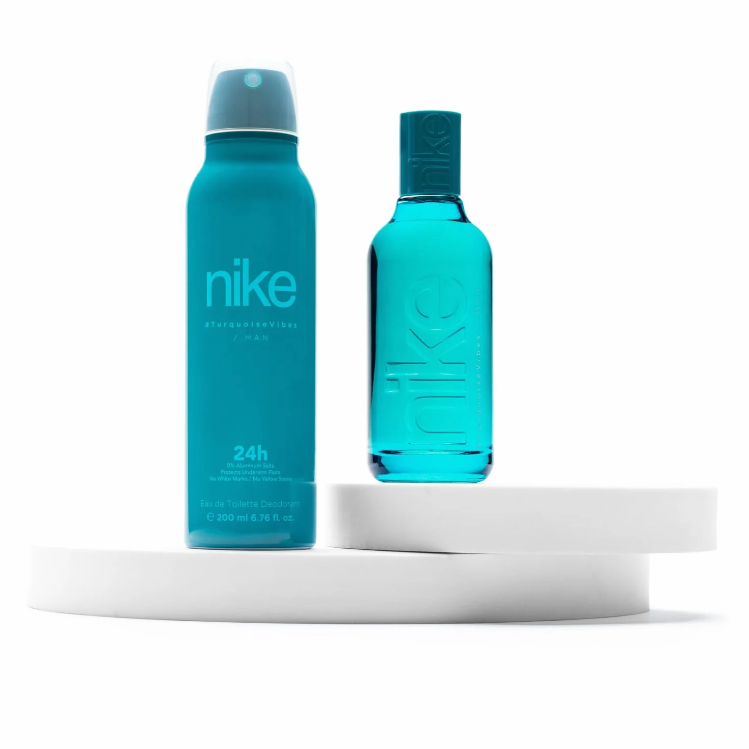 NIKE Colonia 100 ml + Desodorante en Spray 200 ml Estuche de Regalo Hombre Eau de Toilette Aroma Cítrico Afrutado