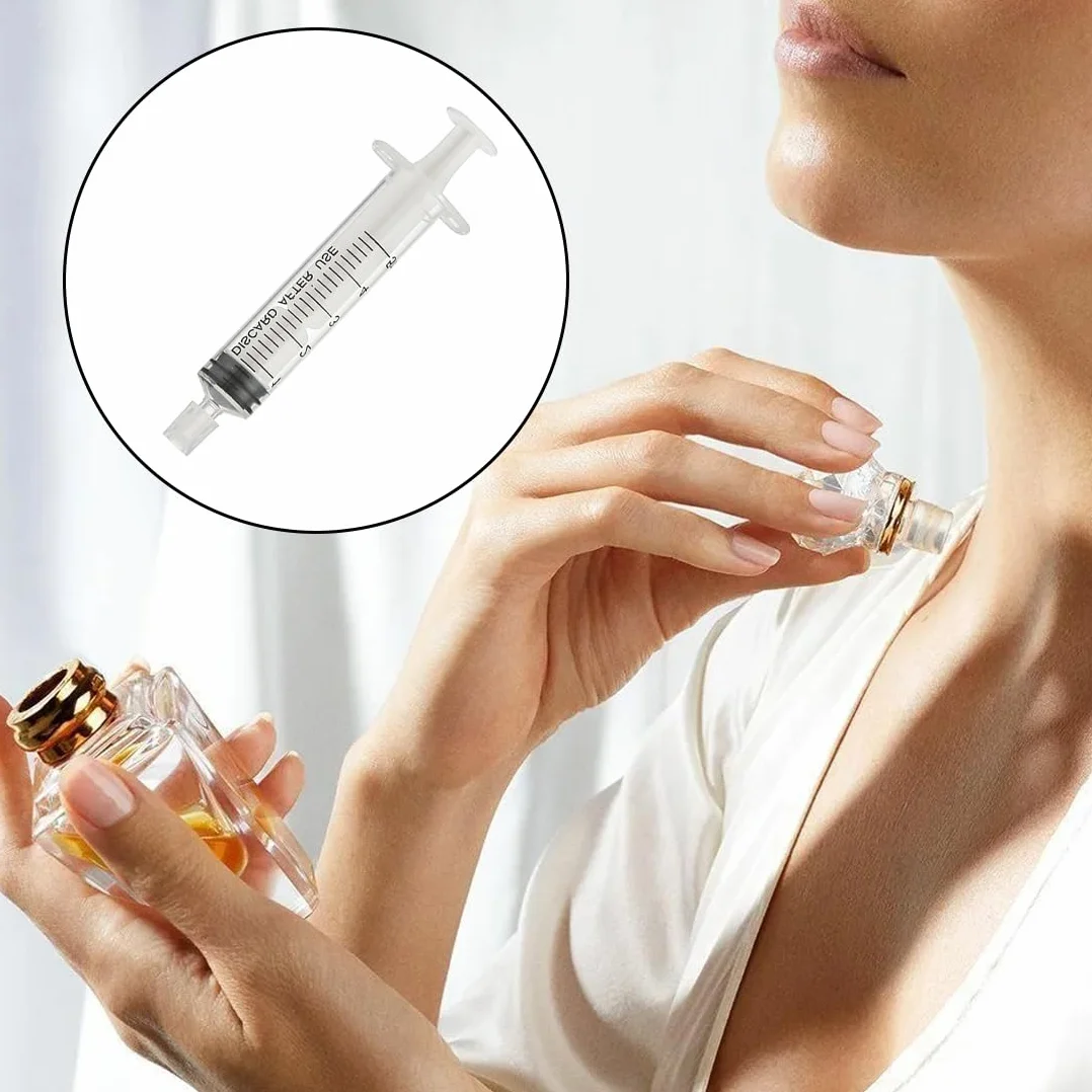 Bomba de Recarga de Perfume, 2 PCS Herramientas de Transferencia de Plástico para Botella de Spray