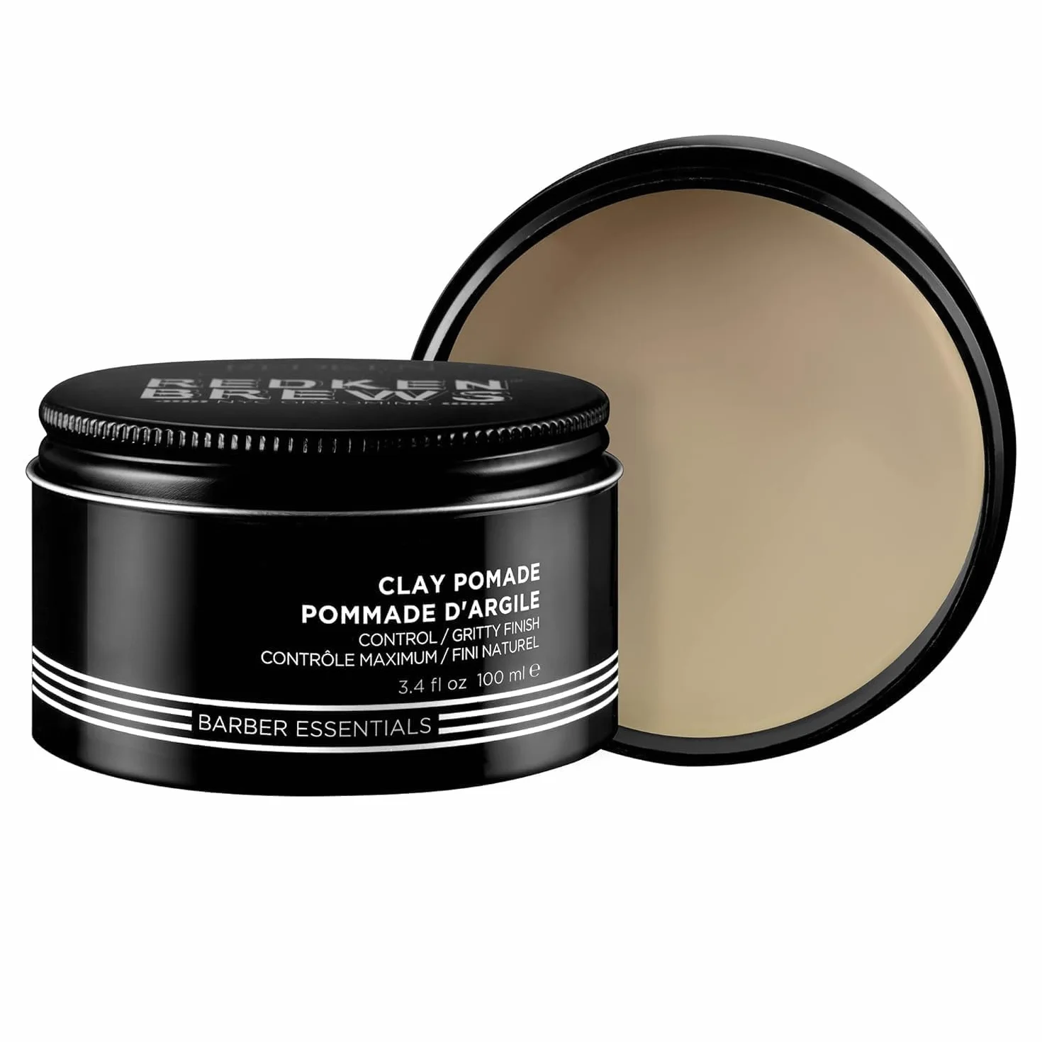 REDKEN Brews Clay Pomada Fijación Media