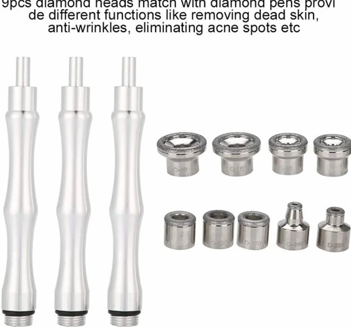 Máquina de microdermoabrasión - Dispositivo de cuidado facial para limpieza de la piel y tratamiento de belleza, equipo profesional de cuidado de la piel para uso doméstico