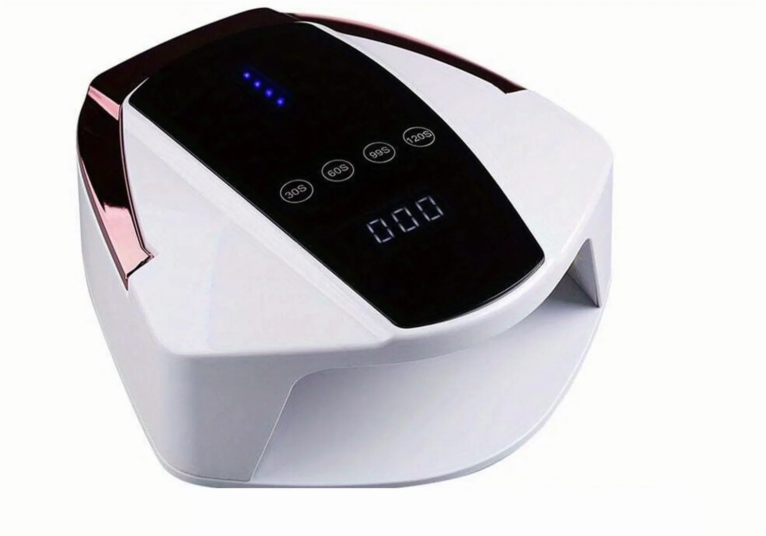 Lámpara LED para uñas, Secador de uñas LED/UV, lámpara esmalte gel 96 W