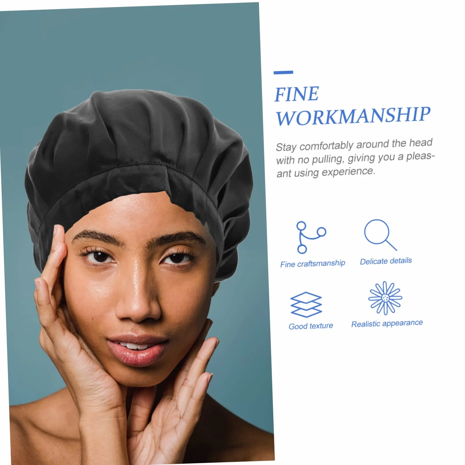 POPETPOP 3 Uds Gorro De Seda para El Pelo Gorros De Seda o De Satén para Dormir os o De Quimio De o para Dormir o De Satén De para Sombreros De Mujer