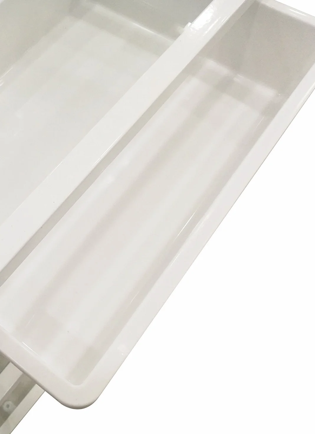 Carro de Mantenimiento Profesional con Ruedas Transparente para Peluquería, Barbería y Salón