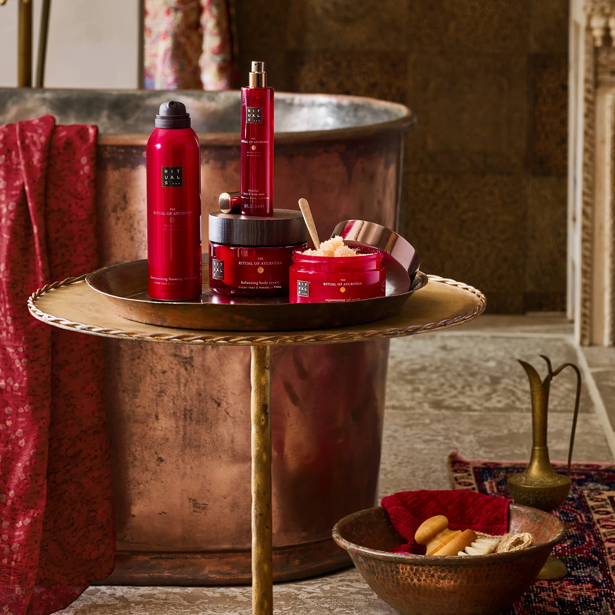 Espuma de Baño Rituals The Ritual of Ayurveda 500 ml