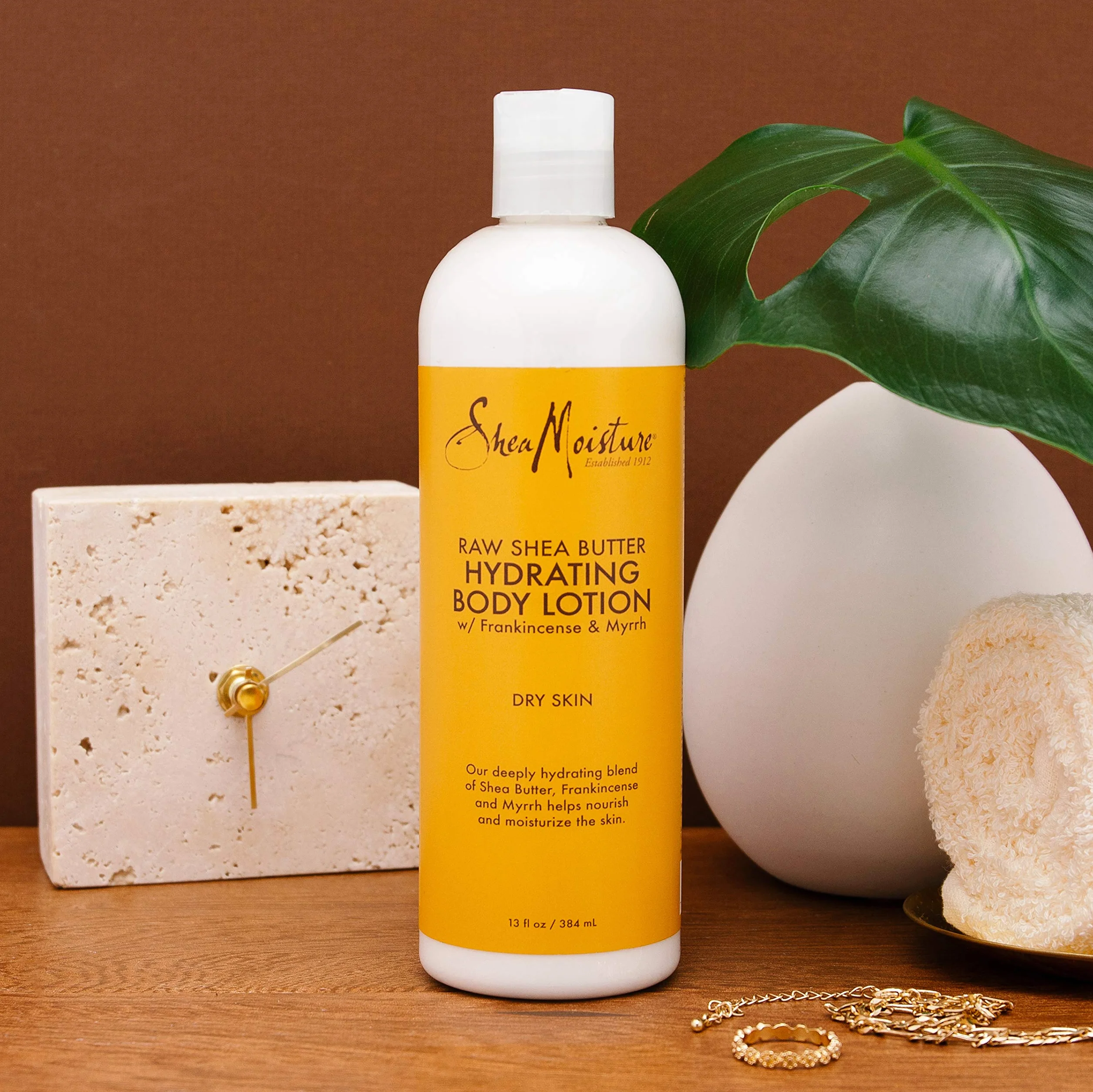 Shea Moisture, Crema corporal - 390 ml.