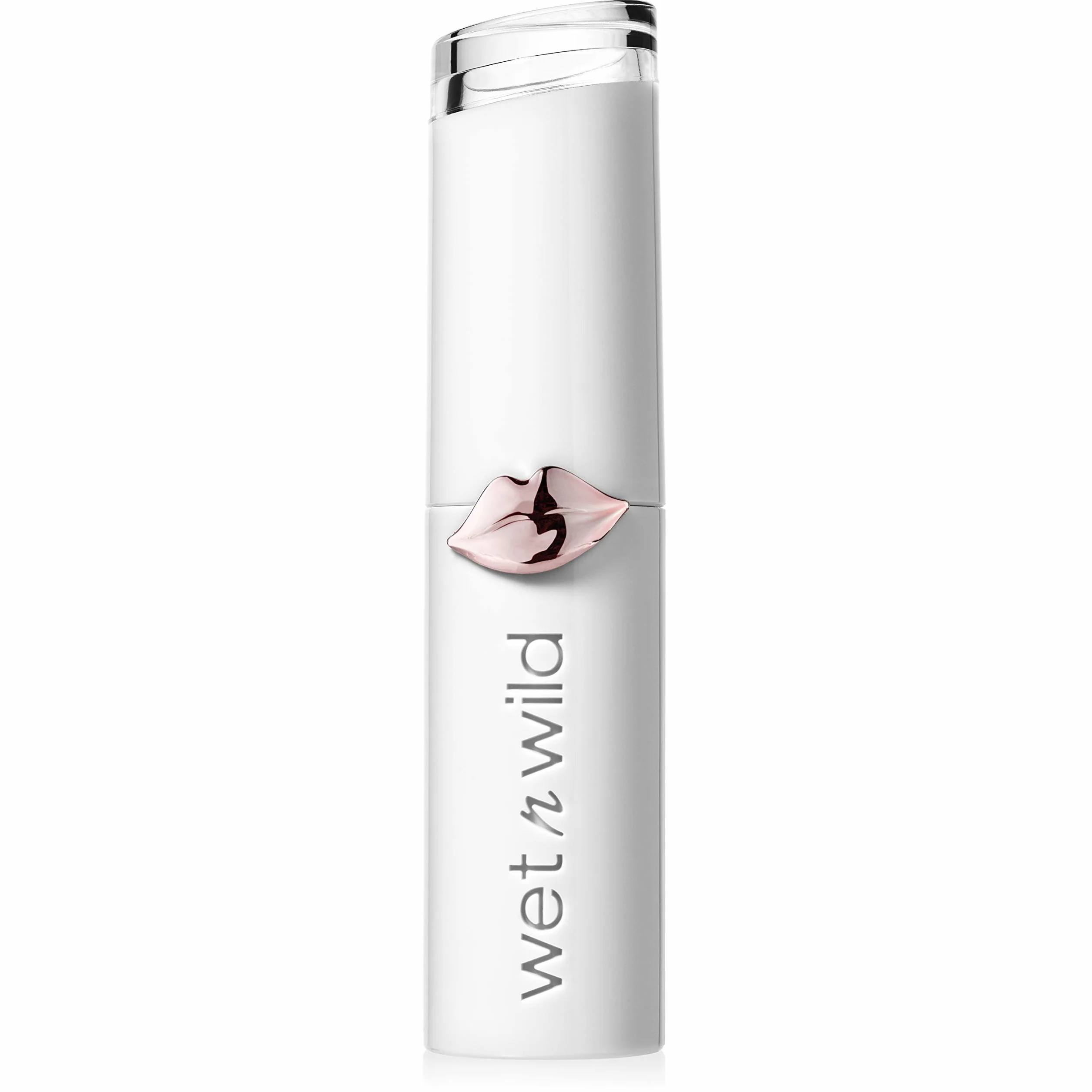 Wet n Wild MEGALAST LIPSTICK Barra de Labios Hidratante Color Intenso Acabado Brillante Larga Duración Vegana Pinky Ring 1 Unidad