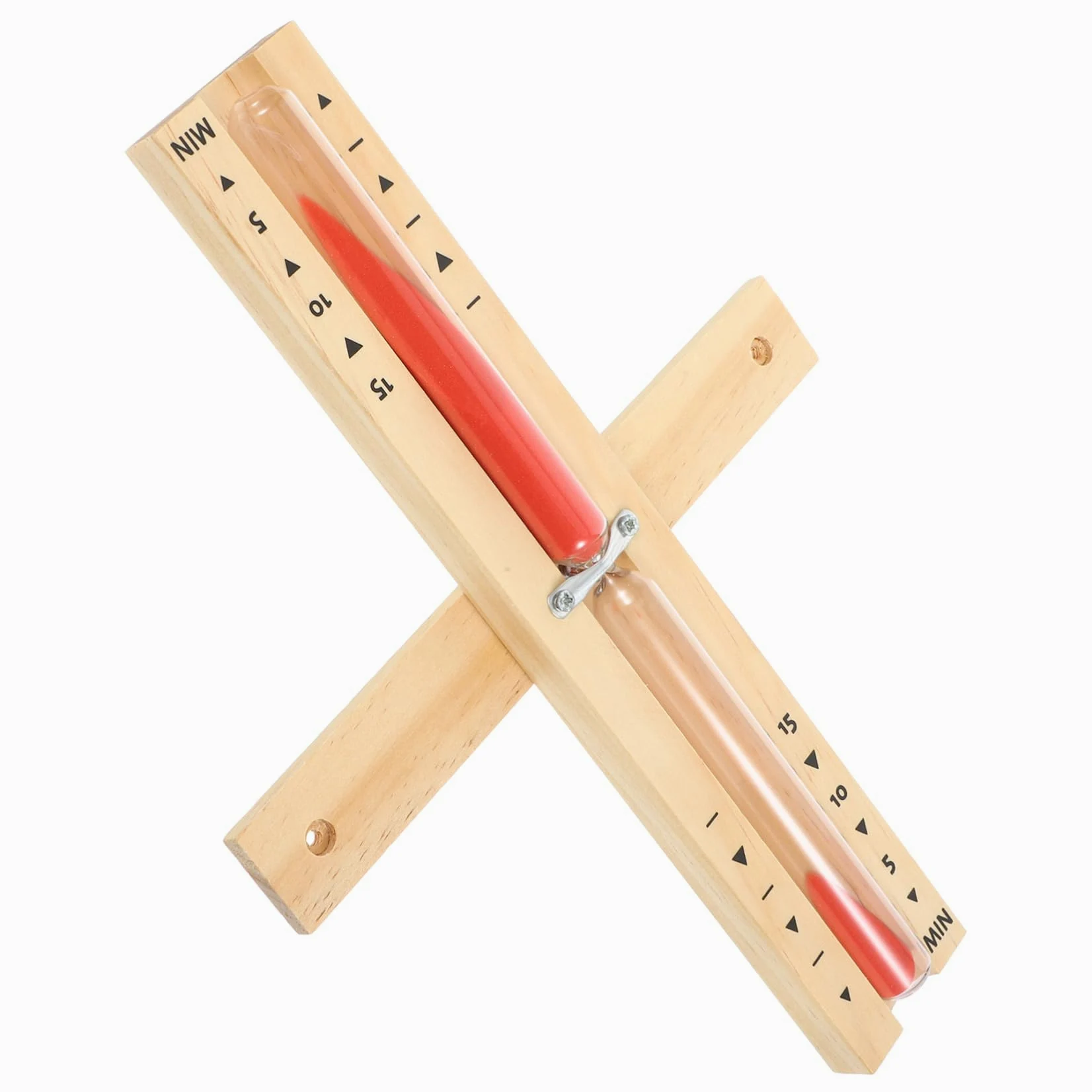 Didiseaon Temporizador De De 5 Piezas De 15 Minutos Temporizador De Madera para Sauna Temporizador De Madera para Sauna Temporizador De Arena Reloj De