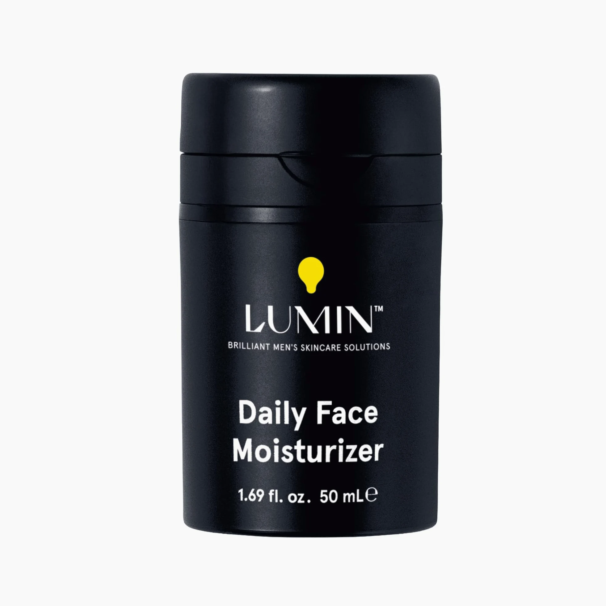 LUMIN - Bálsamo Hidratante Ultra Hidratante - Bálsamo Facial Fortificante para Hombres 2 oz (59 ml)