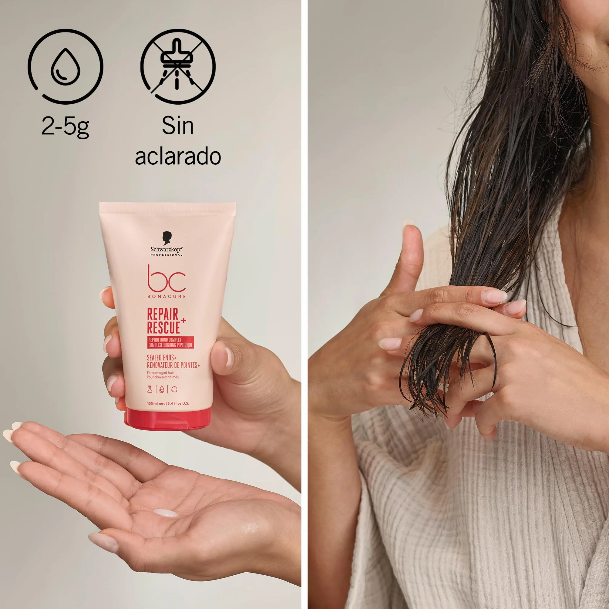 Schwarzkopf BC Repair Rescue Sealed Ends+ Argine - regenerujące serum na końcówki 100ml