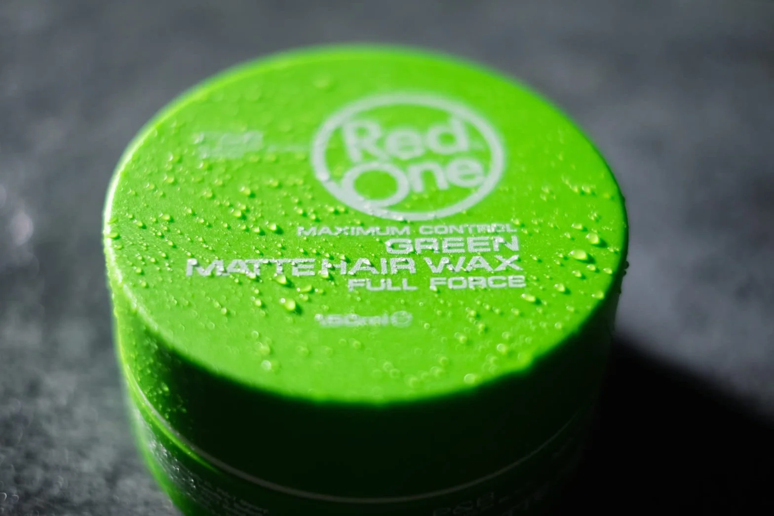RedOne Green Matte Hair Wax 150 ml Cera Mate Aroma Mar Caribe