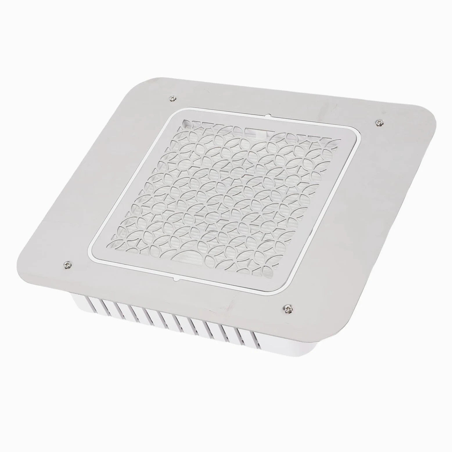 ZJchao Potente Colector de Polvo de Uñas de 80 W, 3500 RPM, Aspirador de Uñas de Escritorio Integrado, Extractor de Polvo Integrado sin Escobillas para Salones de Uñas y Uso Doméstico, (Enchufe de