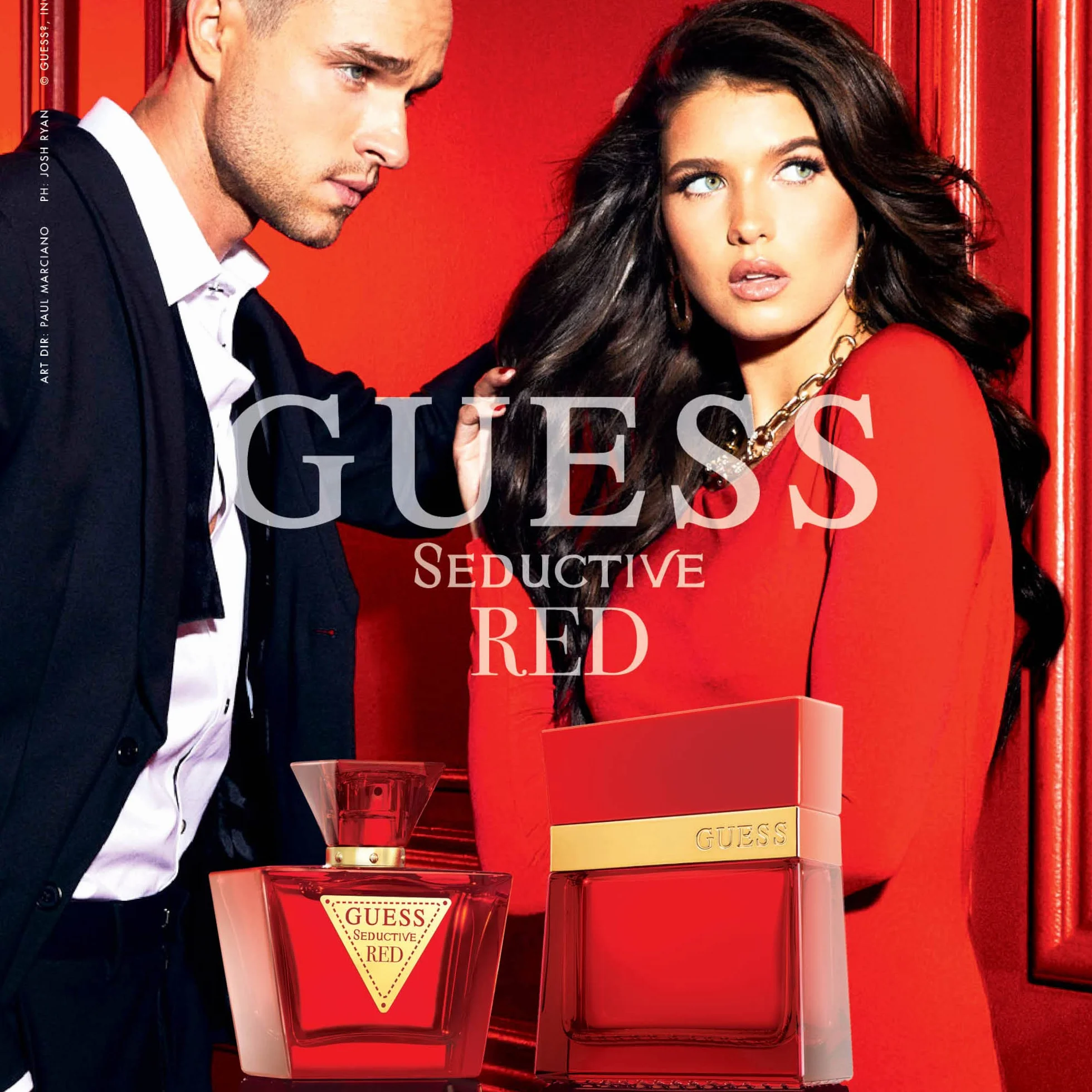 GUESS Seductive Red Eau de Toilette para Mujer 30 ml