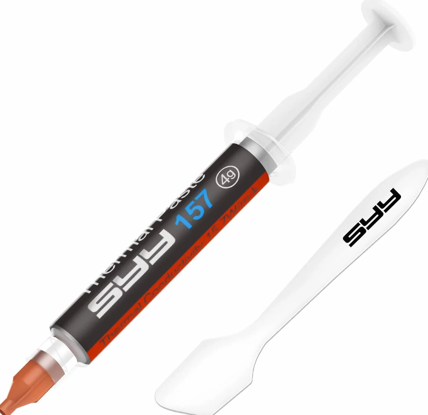SYY Pasta Térmica 4g Thermal Paste para CPU Procesador IC Enfriadores