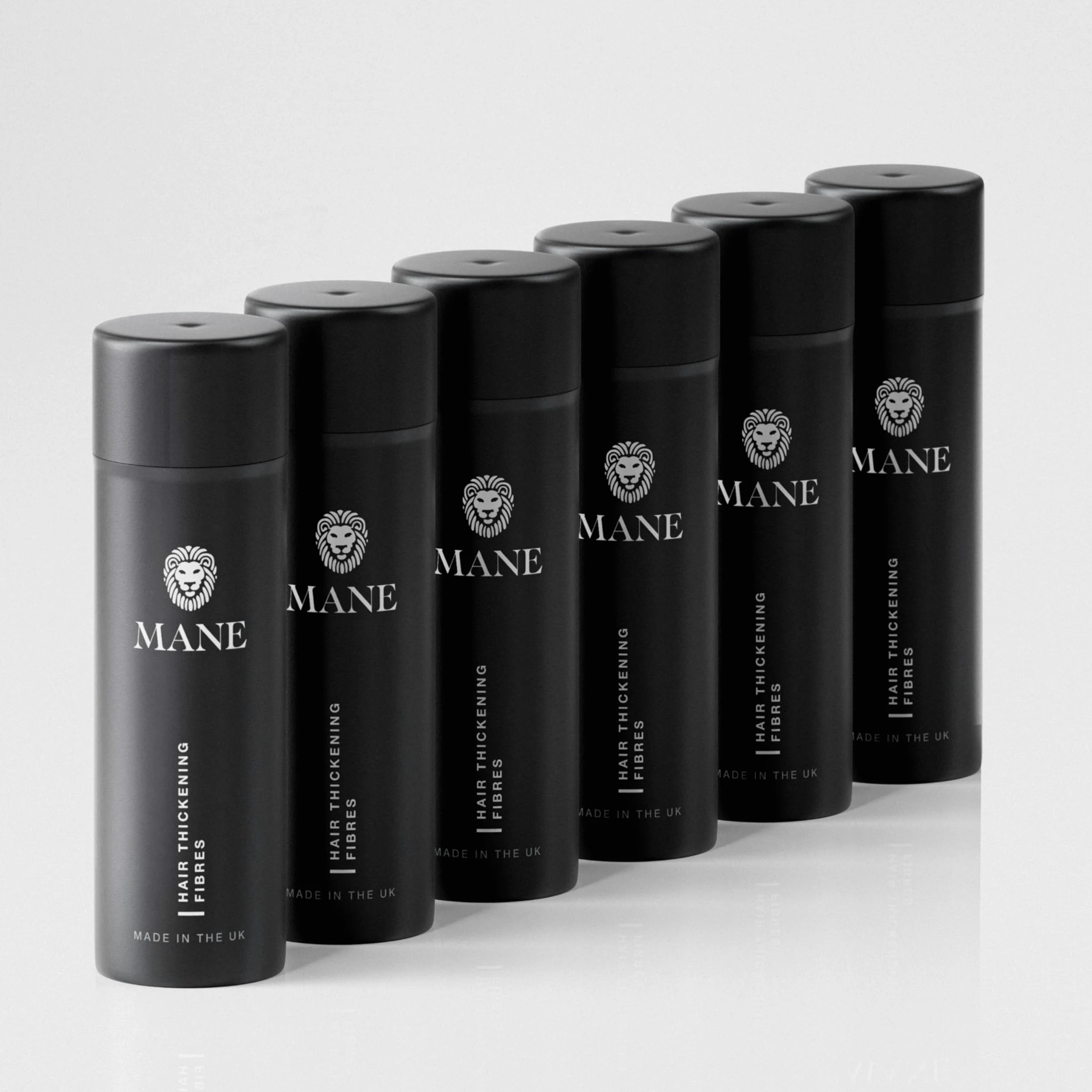 Mane Fibras de engrosamiento del cabello MULTI DEAL - COMPRAR 6 (gris)