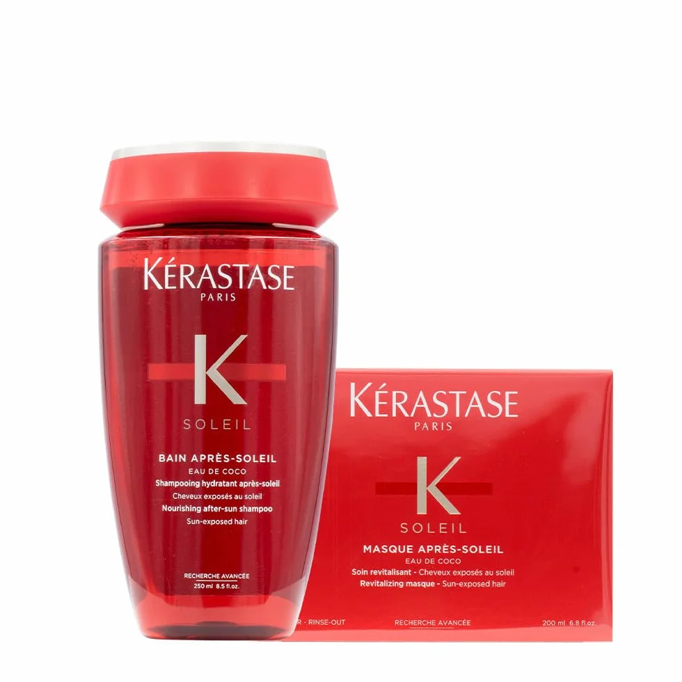 Kerastase Soleil Champú Apres Soleil 250 ml Masque 200 ml