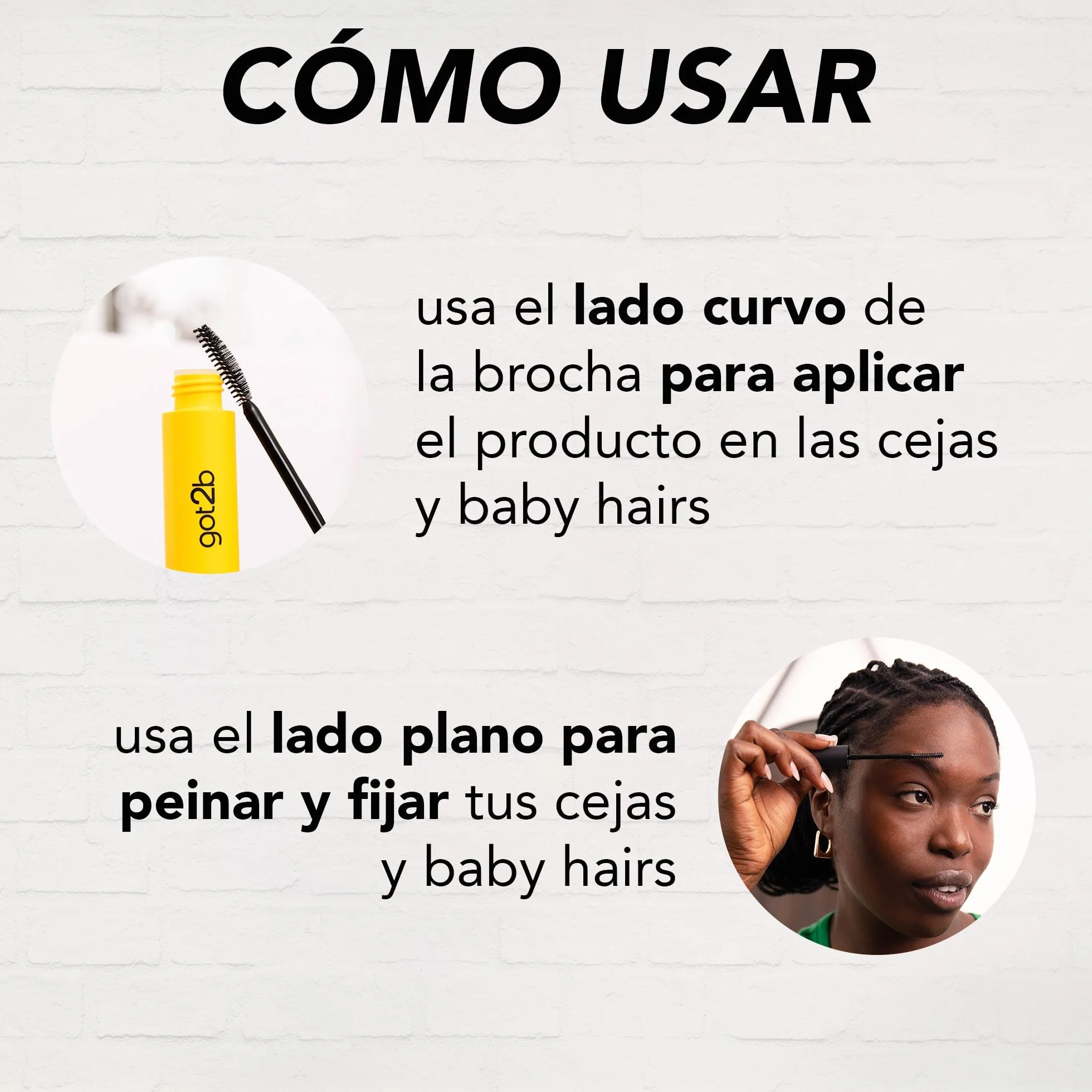 Got2b Gel Fijador de Cejas Resistente al Agua Fijación Fuerte 16 ml