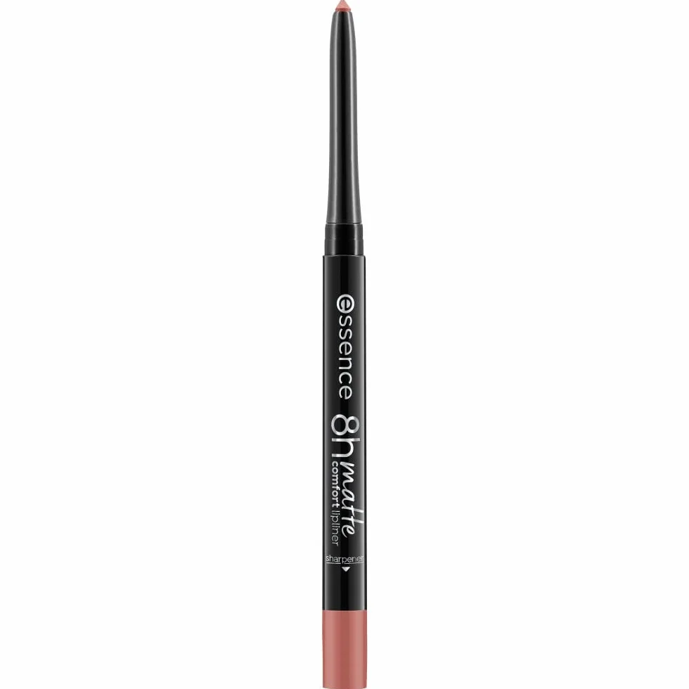 Essence 8h MATTE Comfort Perfilador de Labios, Larga Duración, Mate (0.3g)
