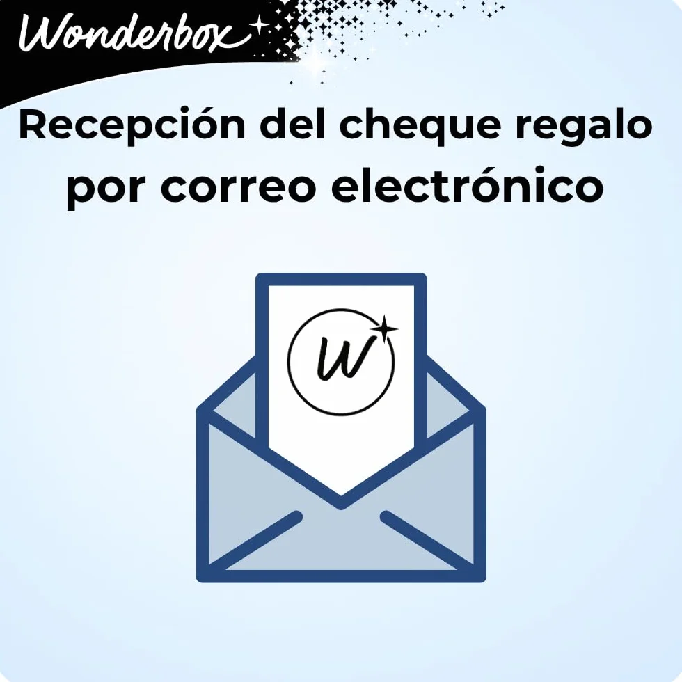 WONDERBOX Idea de Regalo Navidad Tres Días SPA Relax