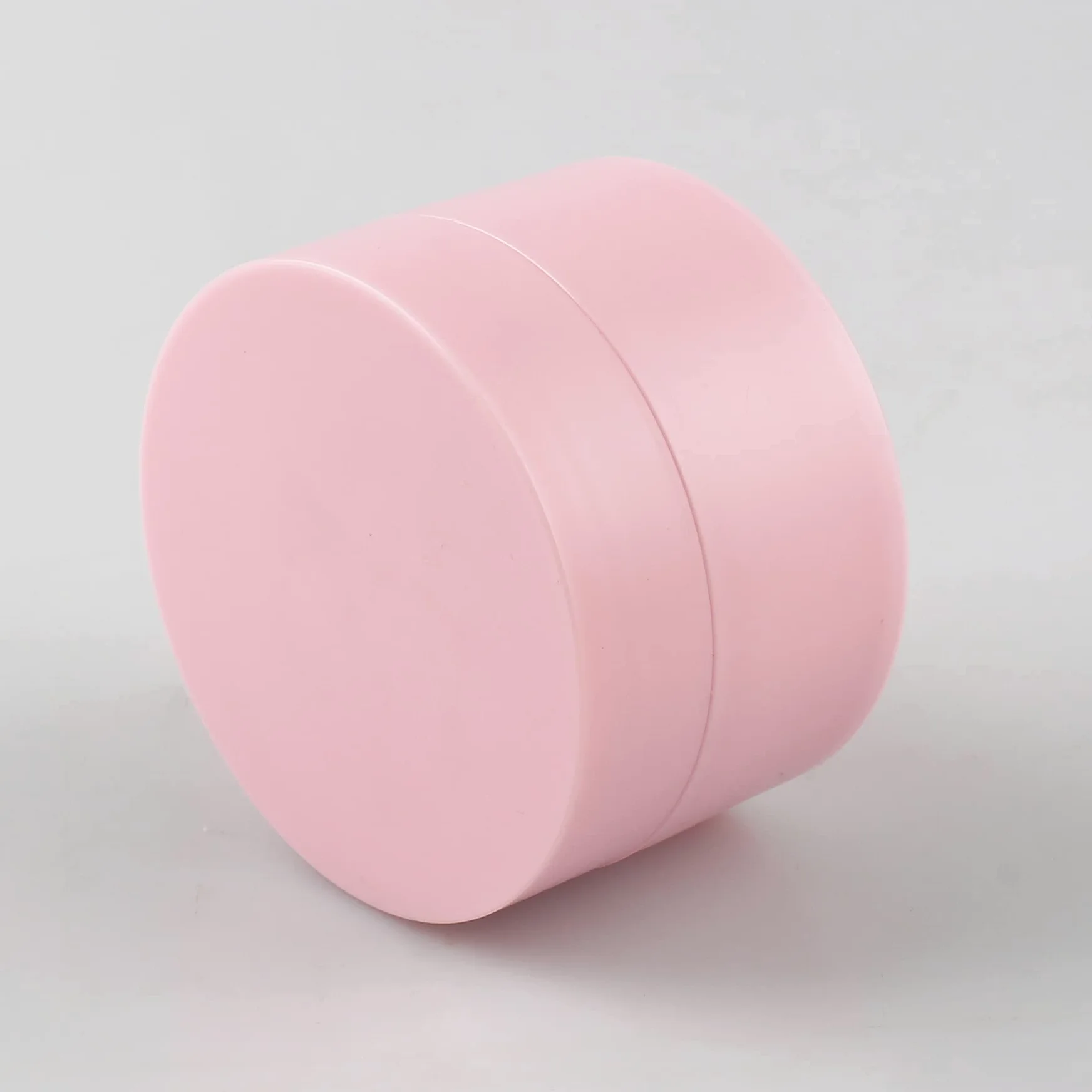 48 Pieza Rosa Mate Tarro de Cosmética de Plástico 50 g Envases Cosmética Plástico 50 ml con Tapa Botella de Crema Tanque para Productos Cosméticos Cremas Ungüento con 6x Espátulas
