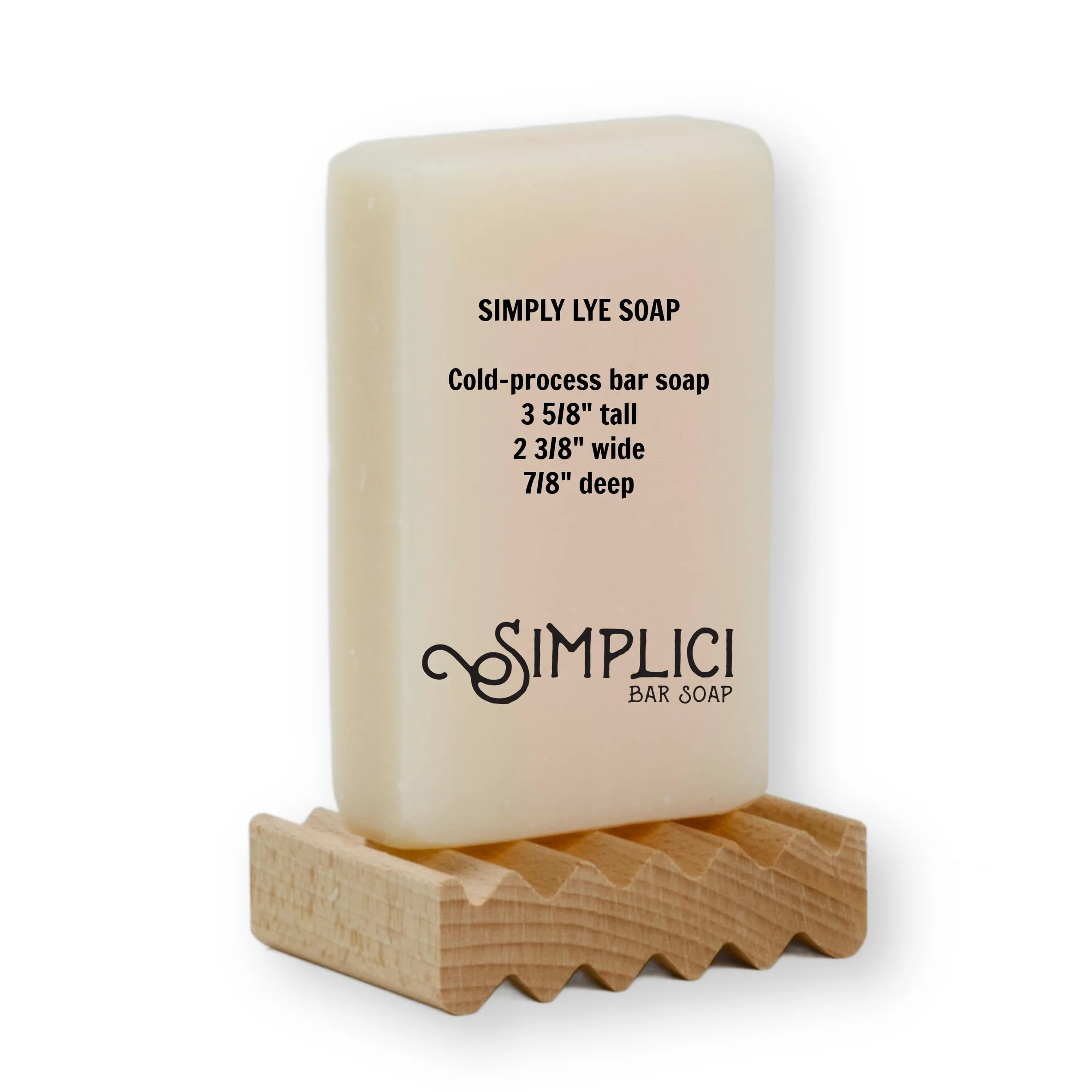 SIMPLICI Simply Lye Soap Value Bag (6 Bars) by Simplici