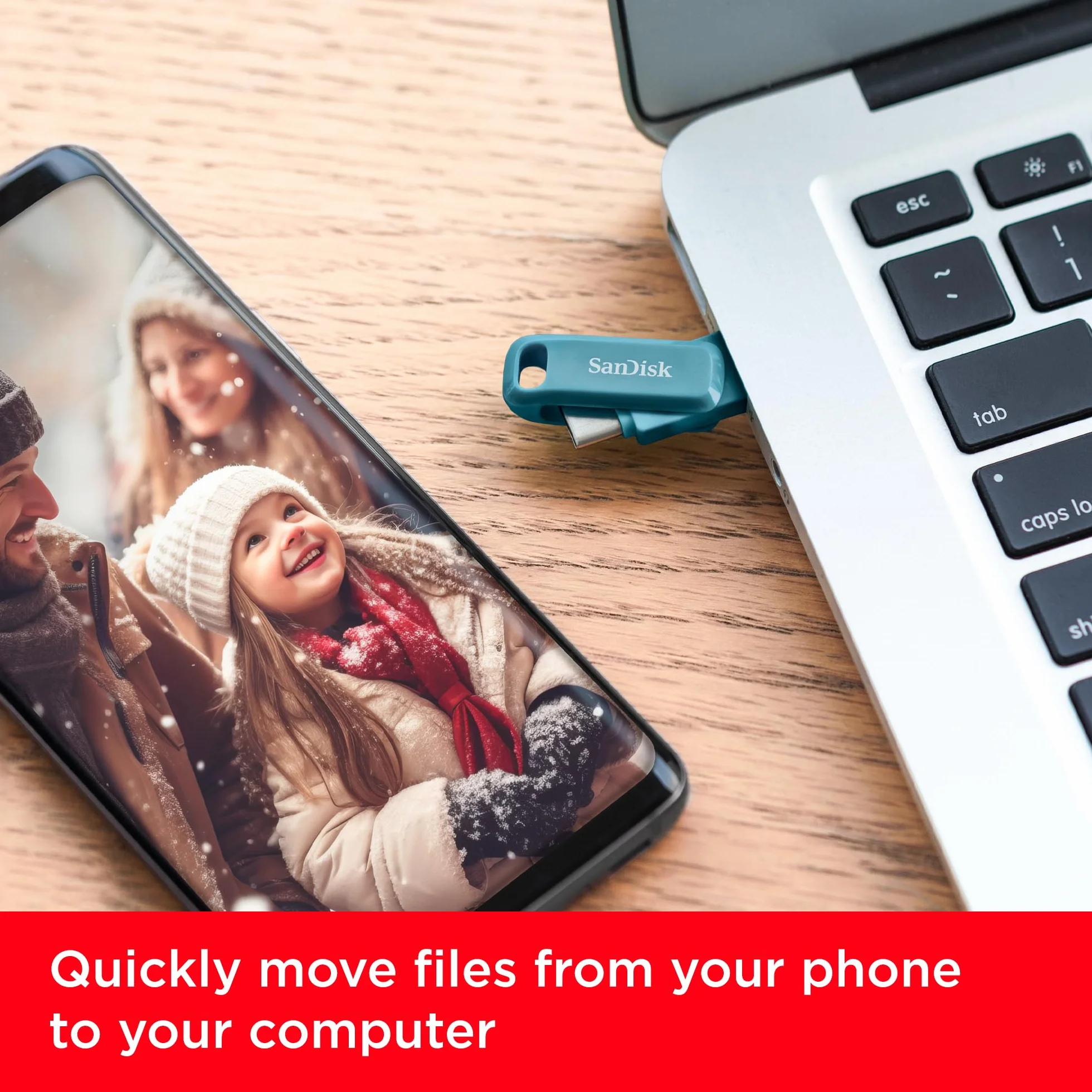 SanDisk Ultra Dual Drive Go Memoria Flash USB Type-C 128 GB 400 MB/s