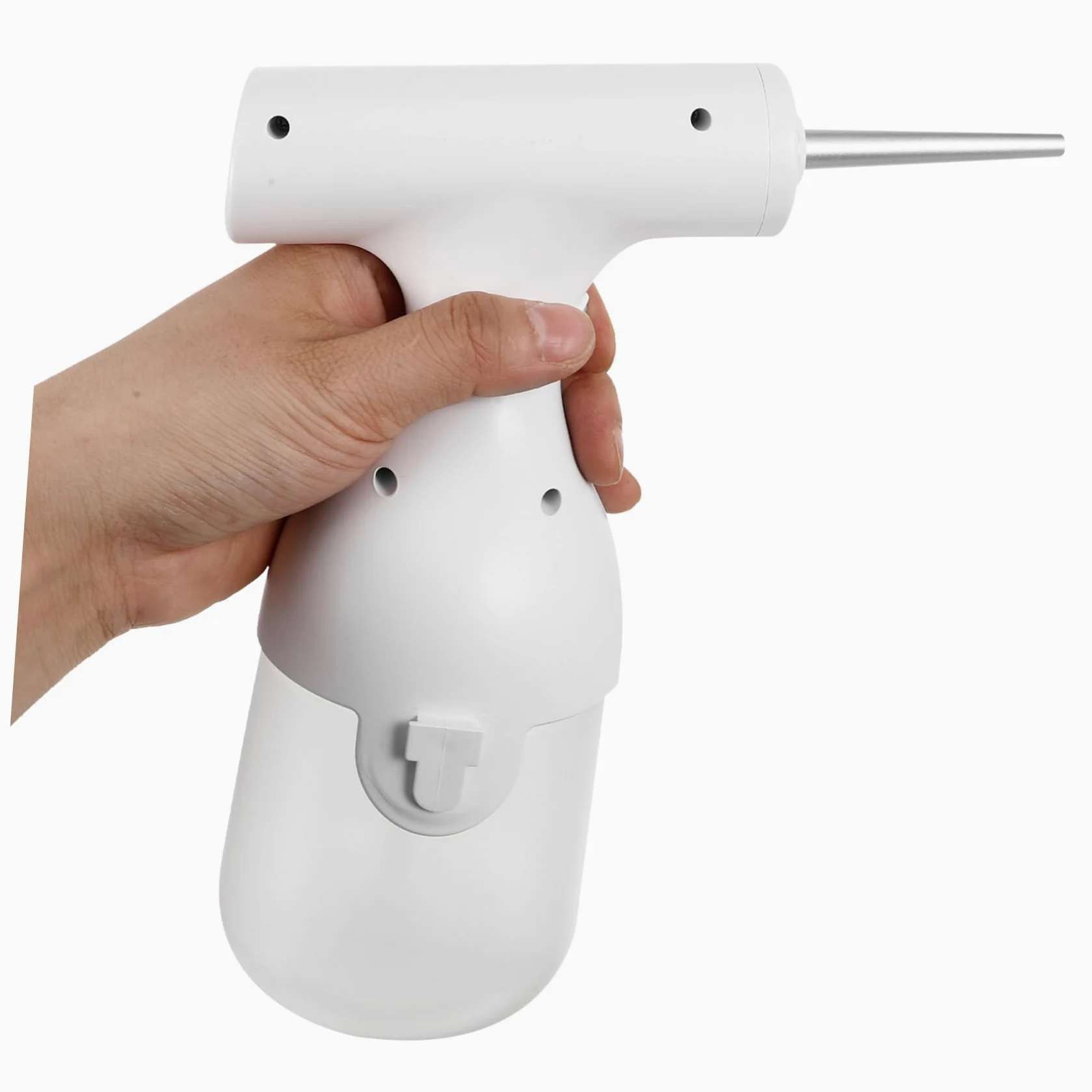 Didiseaon 4 Juegos Electrico Gel De Baño De Espuma Limpiador Facial Champú Limpiador Fabricante De Espumas Espumador De Burbujas Espumoso Abs.pp.