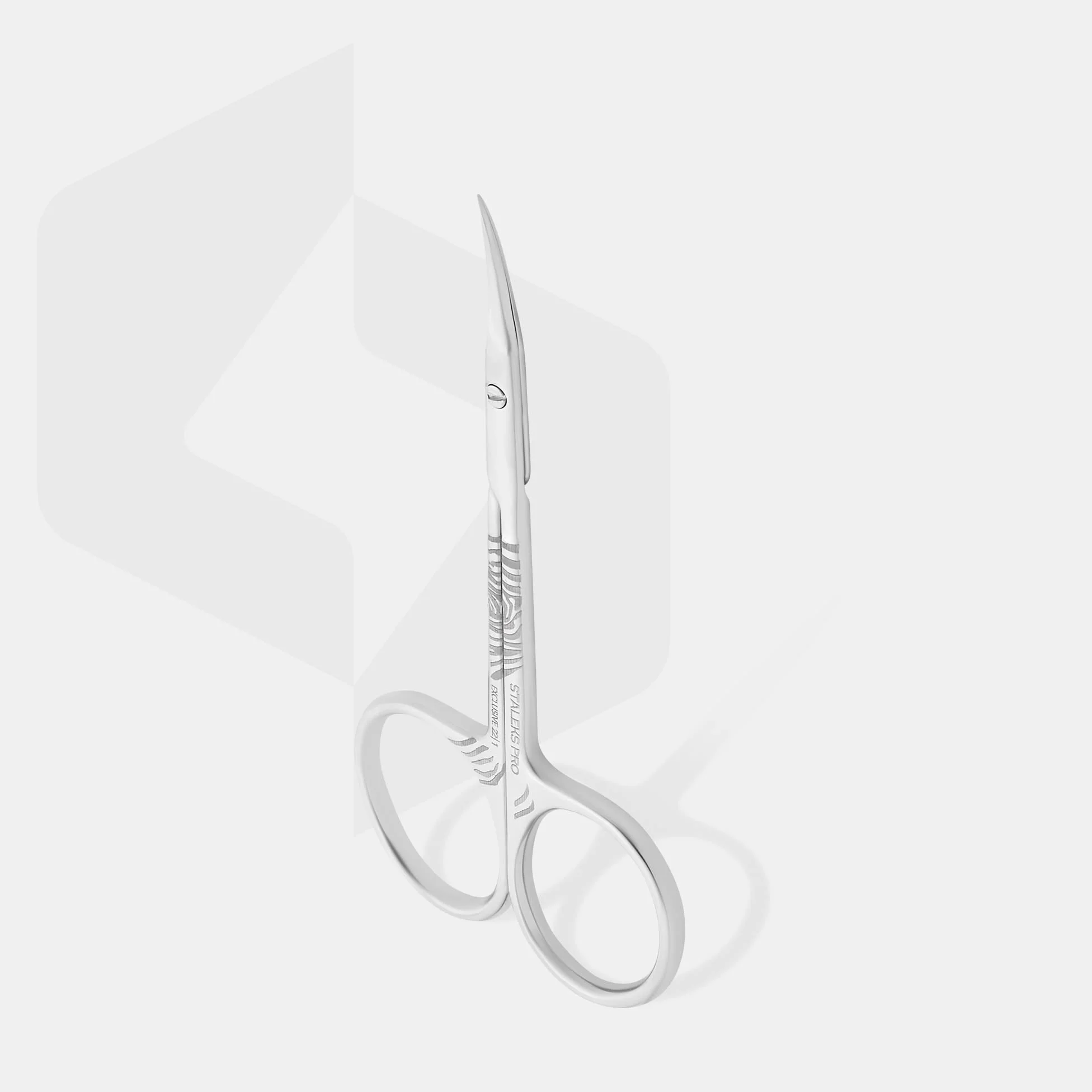 STALEKS PRO Exclusive Tijeras para Cuticula Profesionales Serie SX. (Exclusive 22 Type 1)