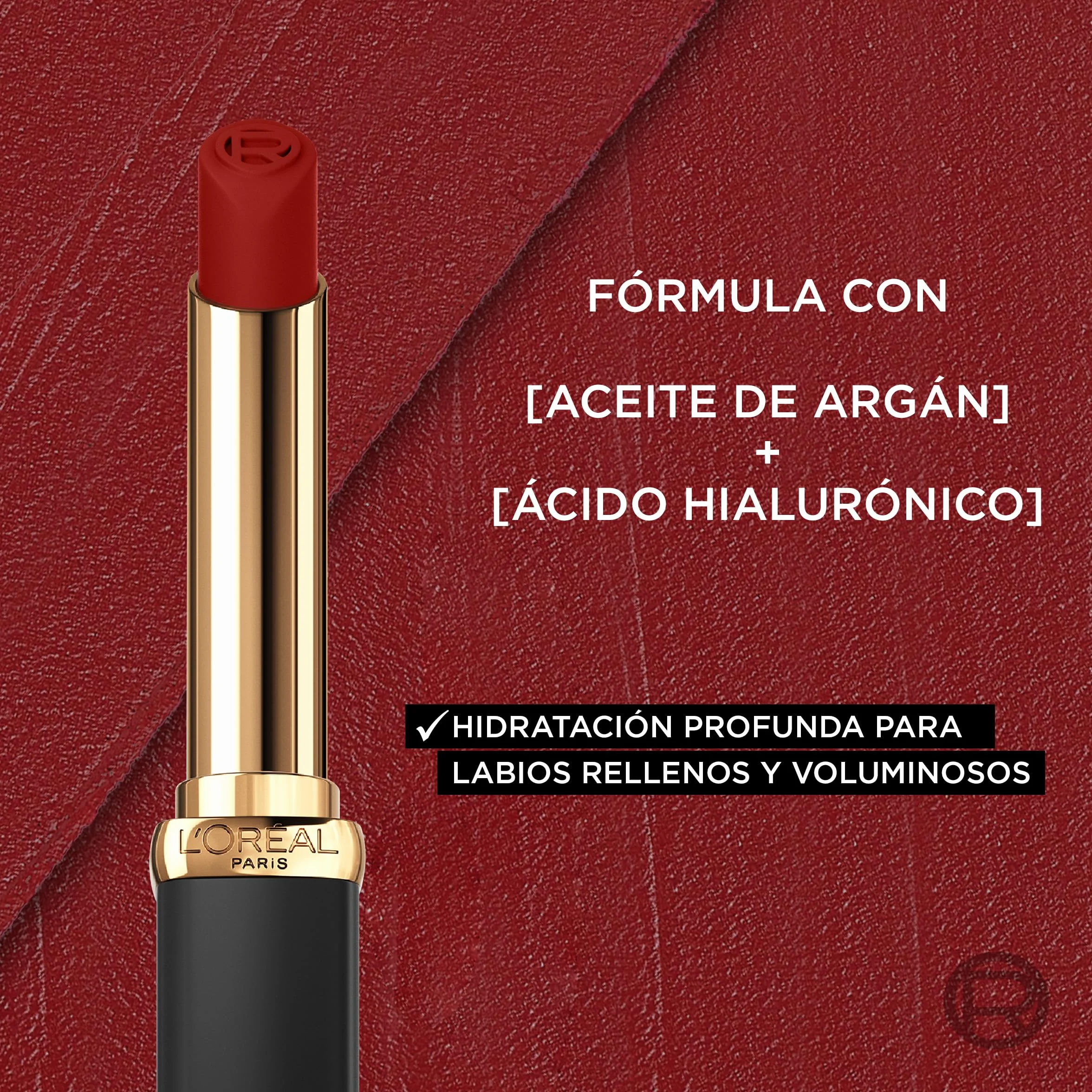 L'Oréal Paris Color Riche Colors Of Worth Labial Mate, 1.8g