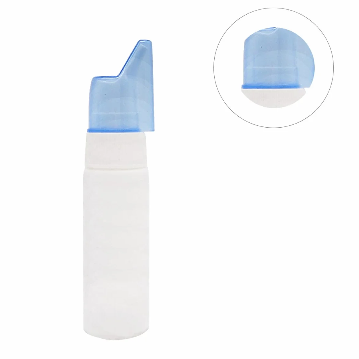 Botellas de Spray Nasal Recargables 70 Ml 10 Piezas Mini Pulverizador Portátil para Limpieza Nasal