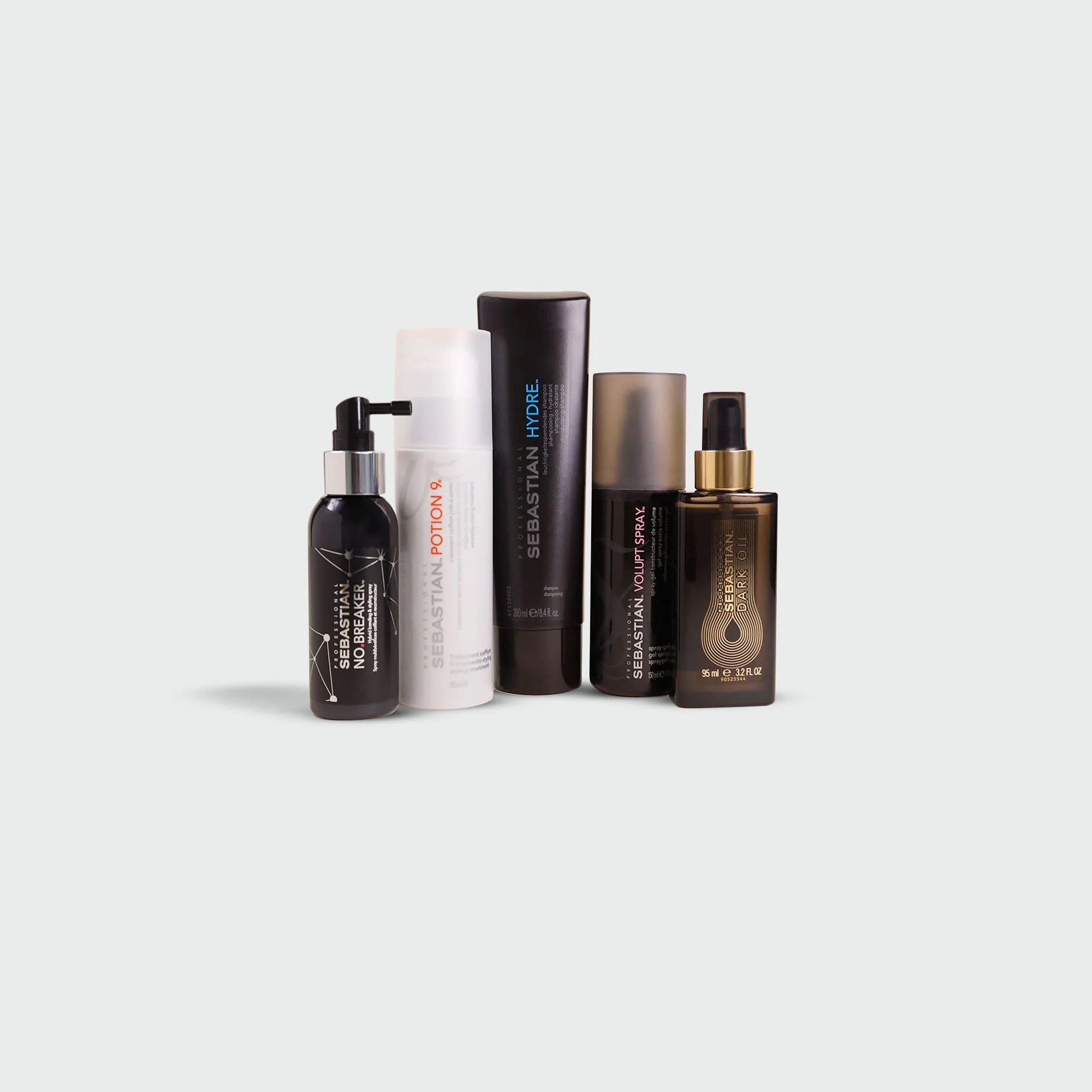 Sebastian Professional No Breaker Spray híbrido fijación y peinado Antirotura 100 ml