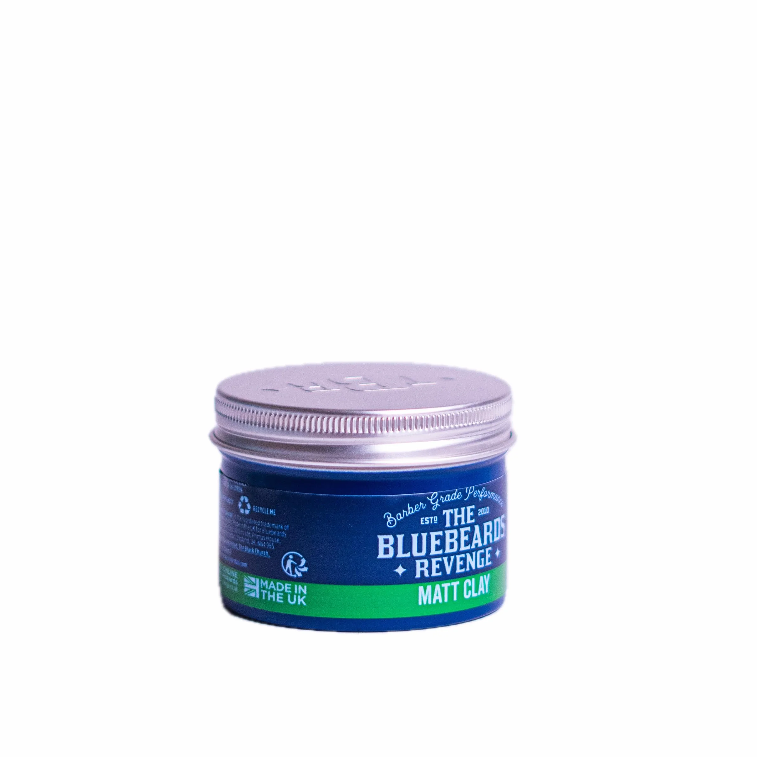 The Bluebeards Revenge Texturising Hair Styling Matt Clay For Men 150ml