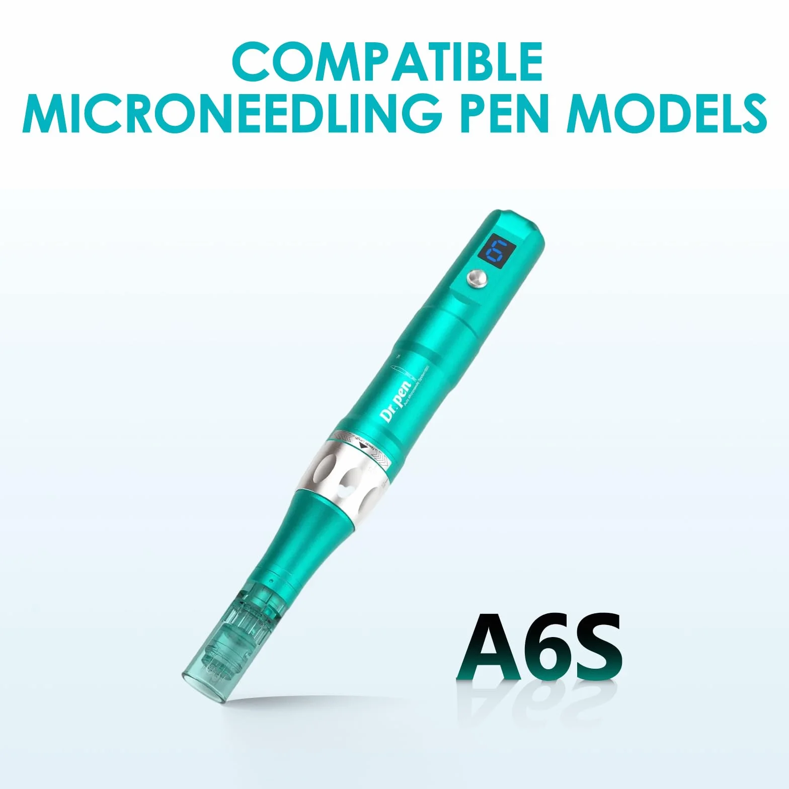 Dr. Pen 36 Pin Agujas de Repuesto Originales para Microneedling, Compatibles con Ultima A6S, Cartuchos Desechables 15 Pcs