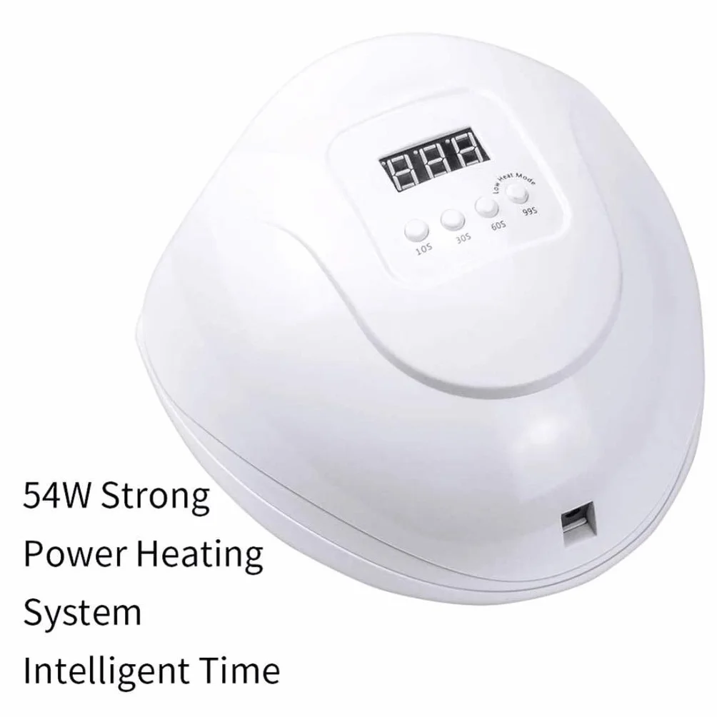 lámpara de uñas de Gel UV LED Clava la lámpara, secador de uñas uñas del Gel de la luz UV, Sensor automático for Geles Abrillantadores