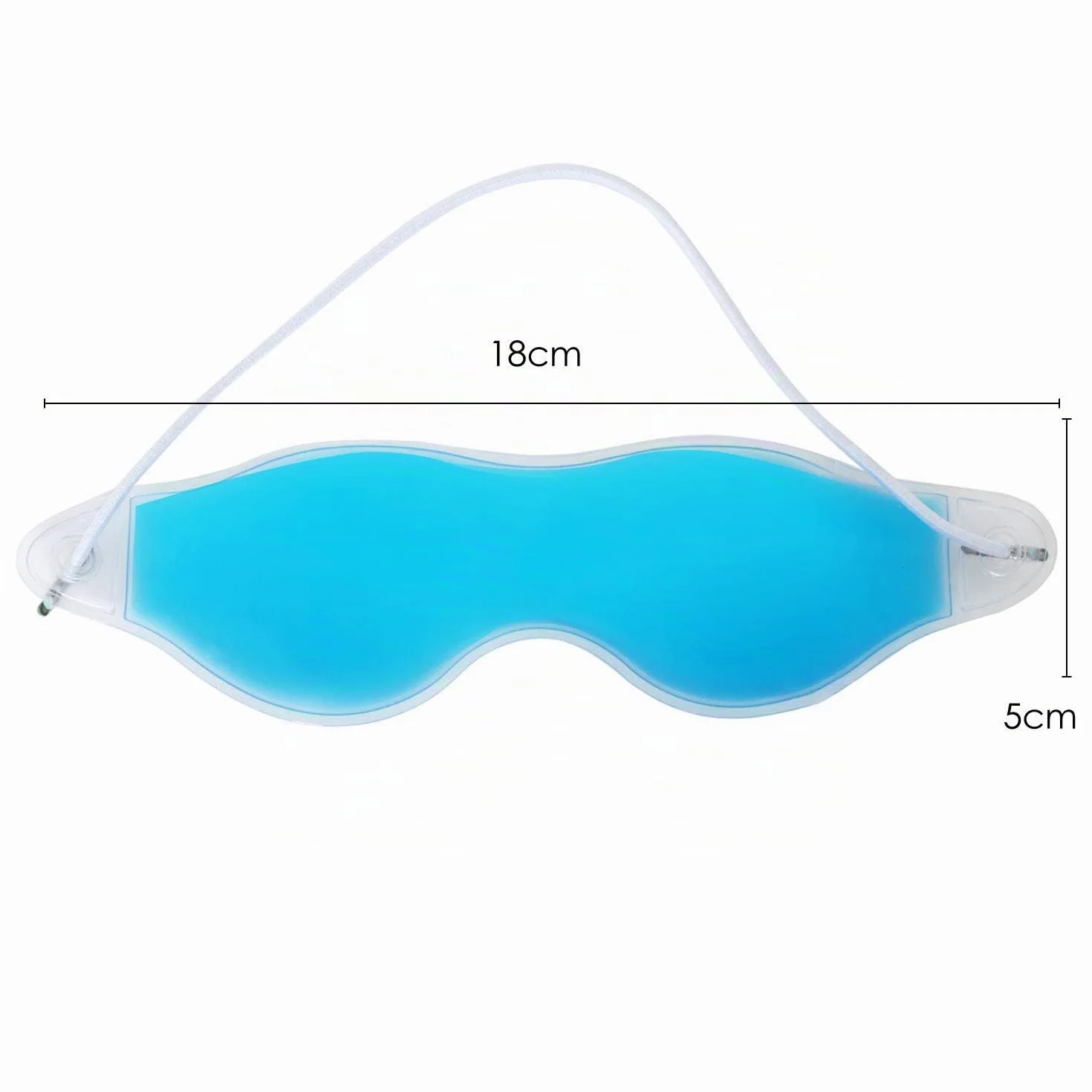 TRIXES Máscara de Gel Fría-Caliente para Ojos Alivio Tensión