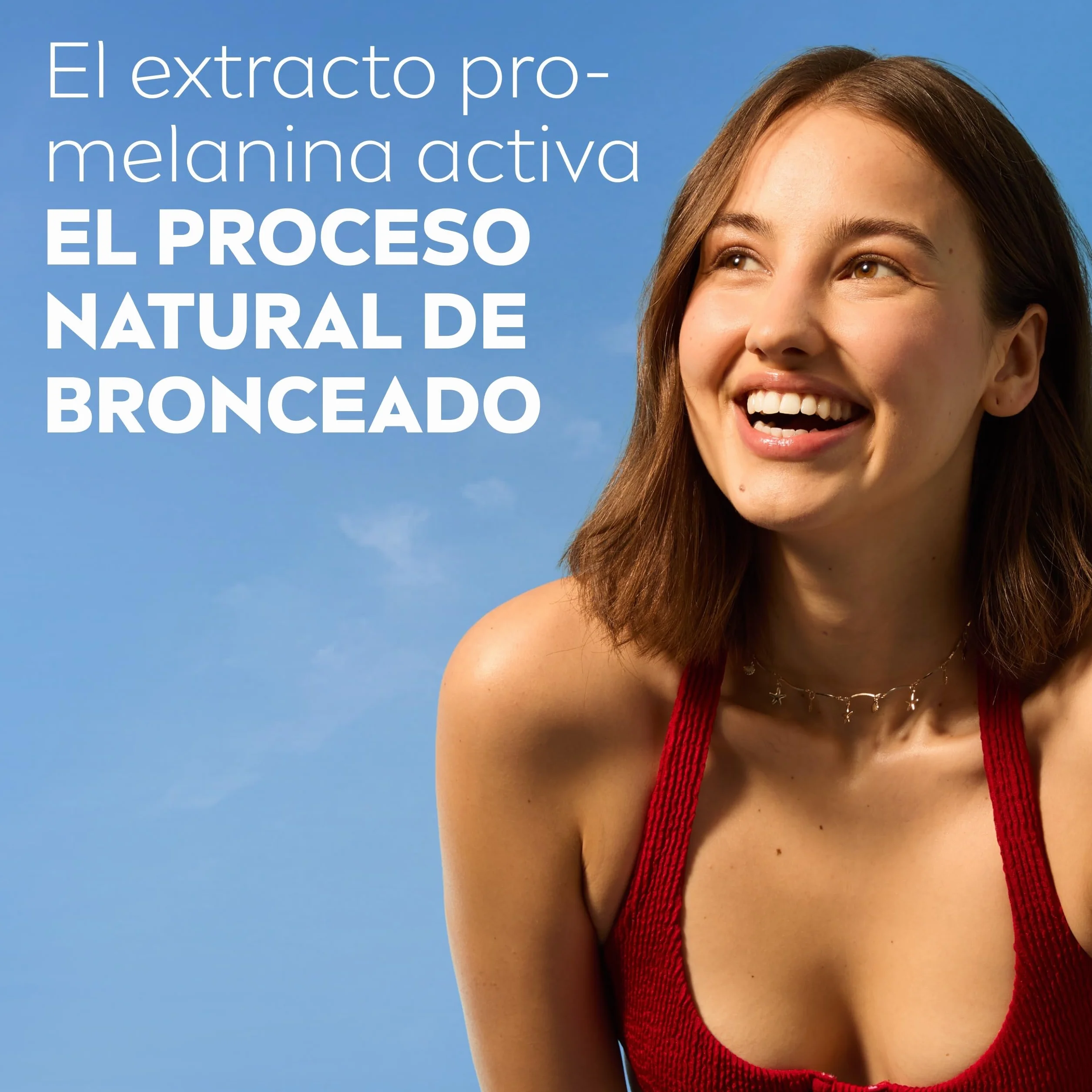 NIVEA SUN Protege & Broncea Spray Solar FP50 Protector Solar Corporal 270 ml