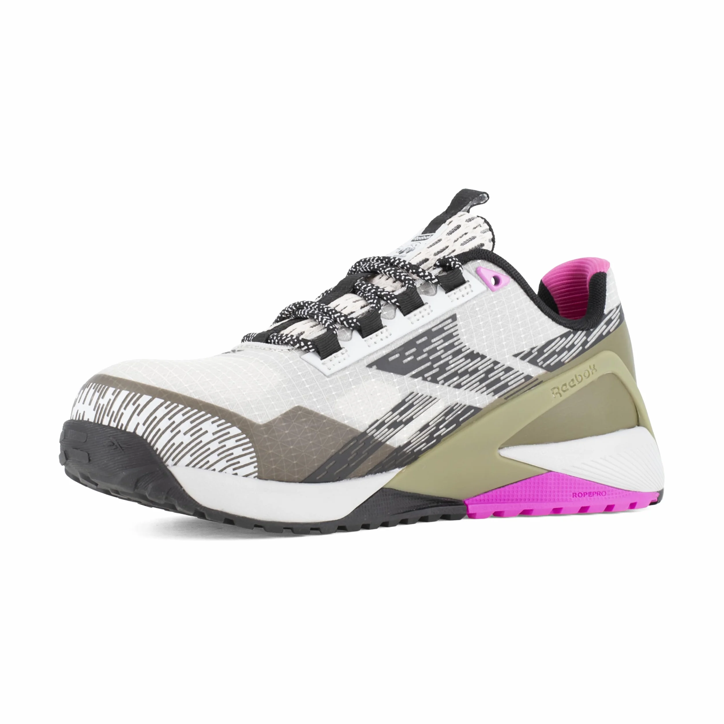 Reebok Rb382 Nano X1 Adventure Work Construction Shoe Blue Trabajo y seguridadMujer
