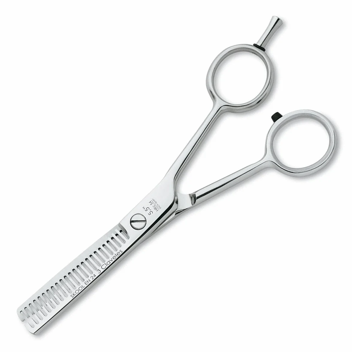 3 Claveles 12757 Tijera Peluquero Entresacar 5.5" Profesional