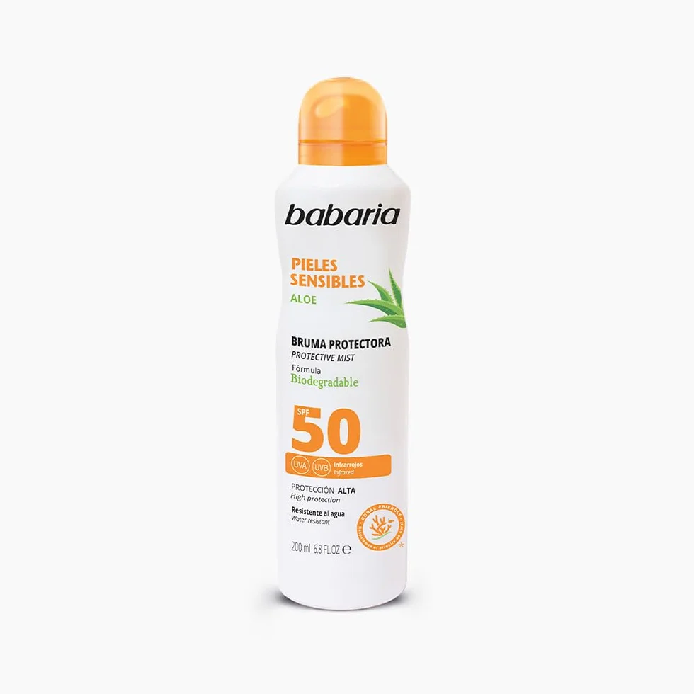 Babaria Bruma Protector Solar Sensibles SPF50 200 ml