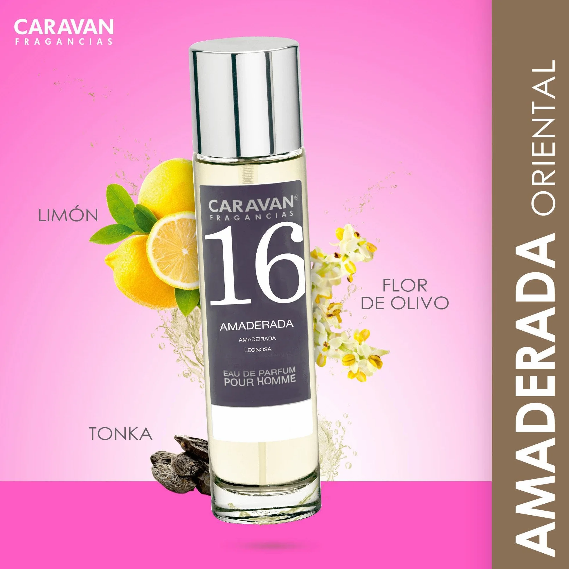 Caravan Perfume de Hombre Nº18 150 ml Set 10 Viales Fragancias Masculinas
