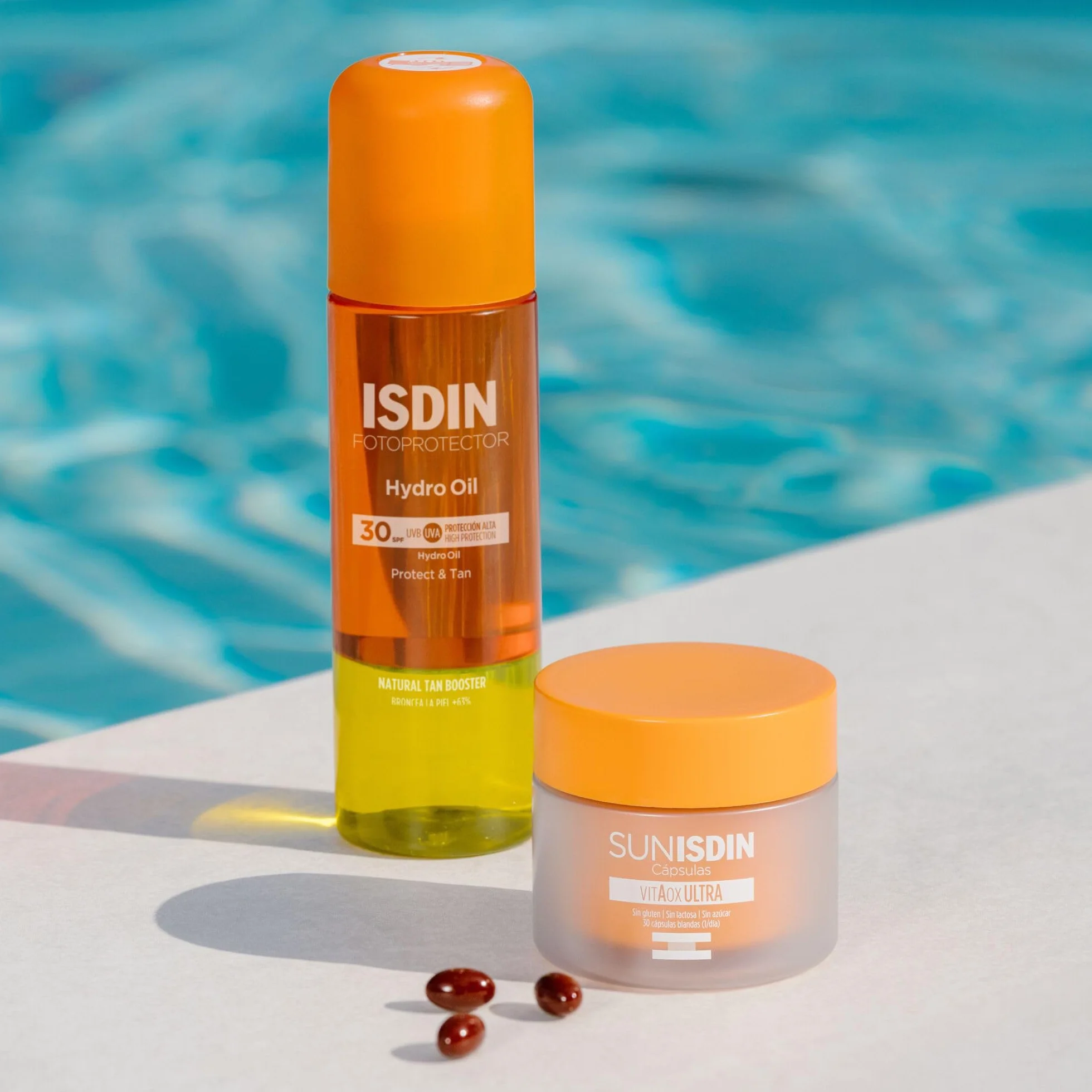 ISDIN HydroOil SPF 30 Fotoprotector Protector Solar Corporal Bifásico 200 ml