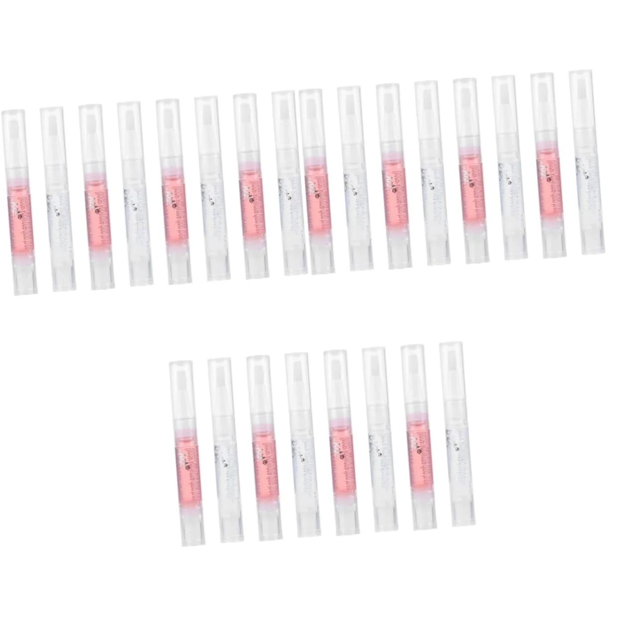 Healeved 24piezas Nutriente Para Cutículas Lápiz Hidratante Para Cuidado De Uñas Para Manicura y Reparación De Para Salones y Casa