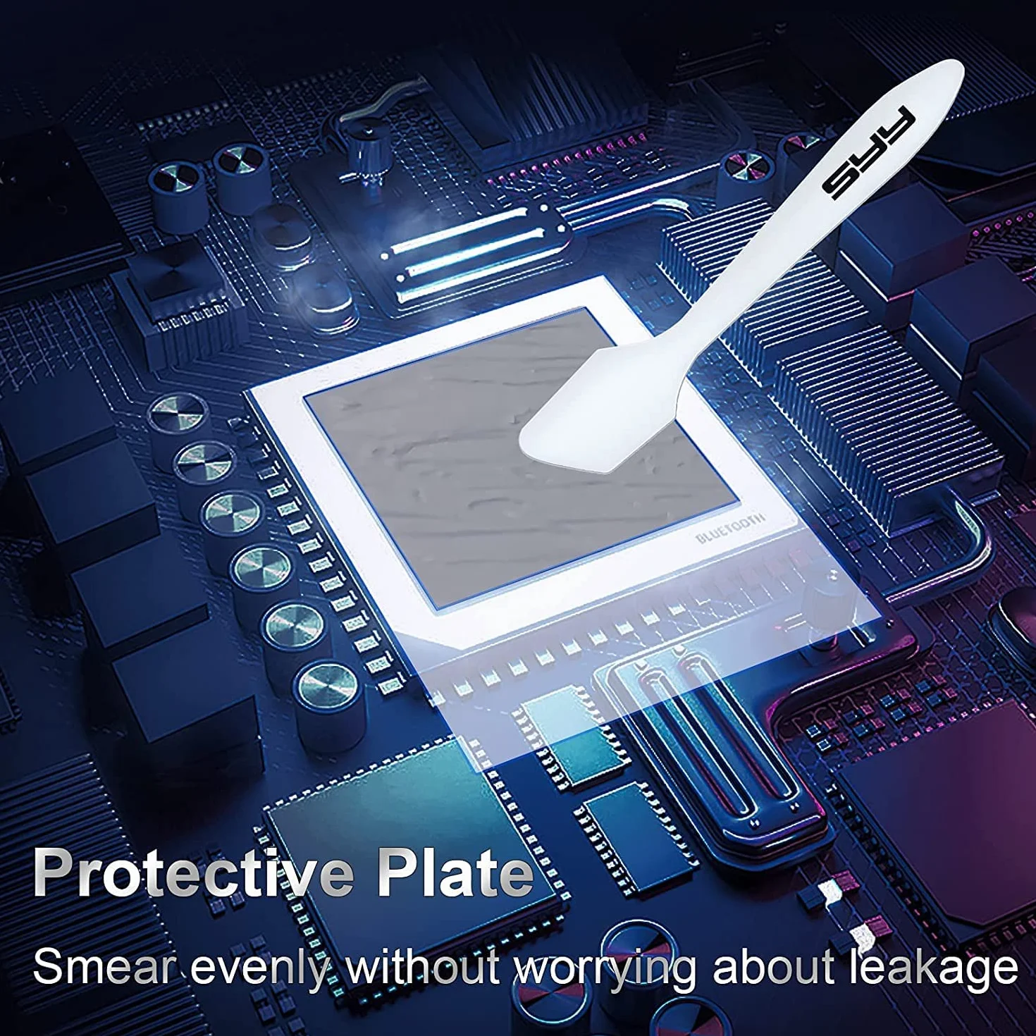 SYY Pasta Térmica 4g Thermal Paste para CPU Procesador IC Enfriadores