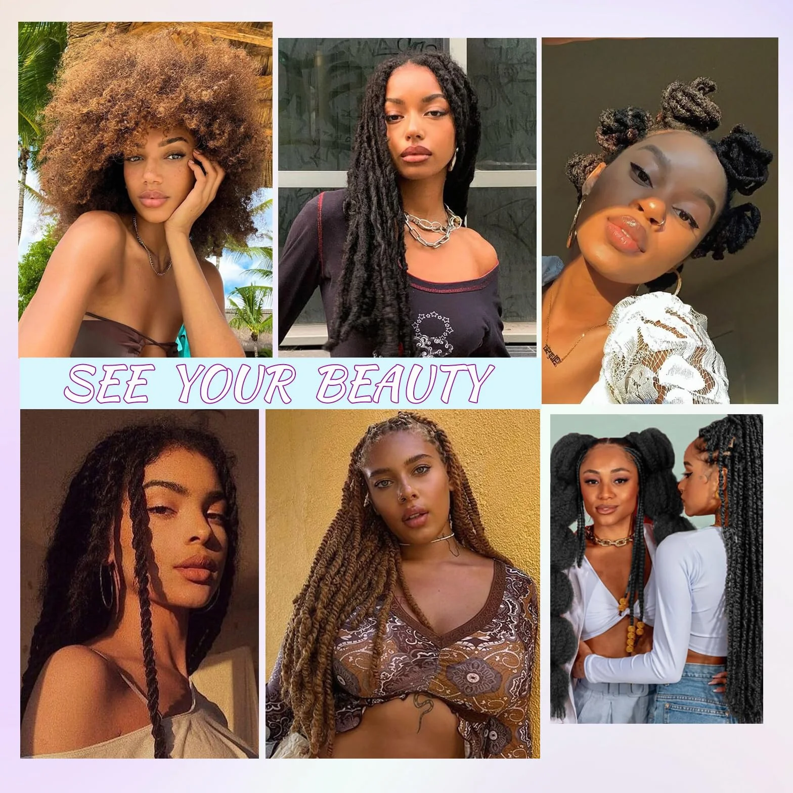 Marley Twist Braiding Hair Afro Kinky Curly Cuban Twist Senegalese Crochet Braids Extensions 1b 12inch 3packs