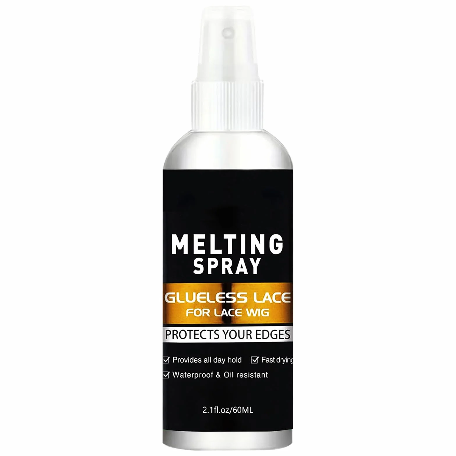 Removedor de Extensiones Adhesivas 60ML Eliminar Pegamento de Peluca No Dañar las Manos