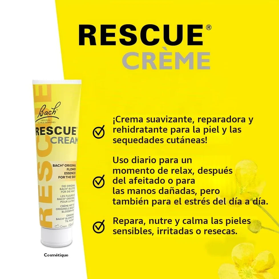 Bach Original Rescue Cream 150 ml
