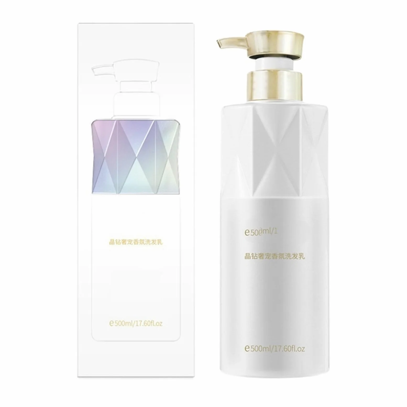 Champú Fragancia 500ml | Fragancia naturalmente esponjosa y duradera, limpieza y cuidado profundos.(2pcs)