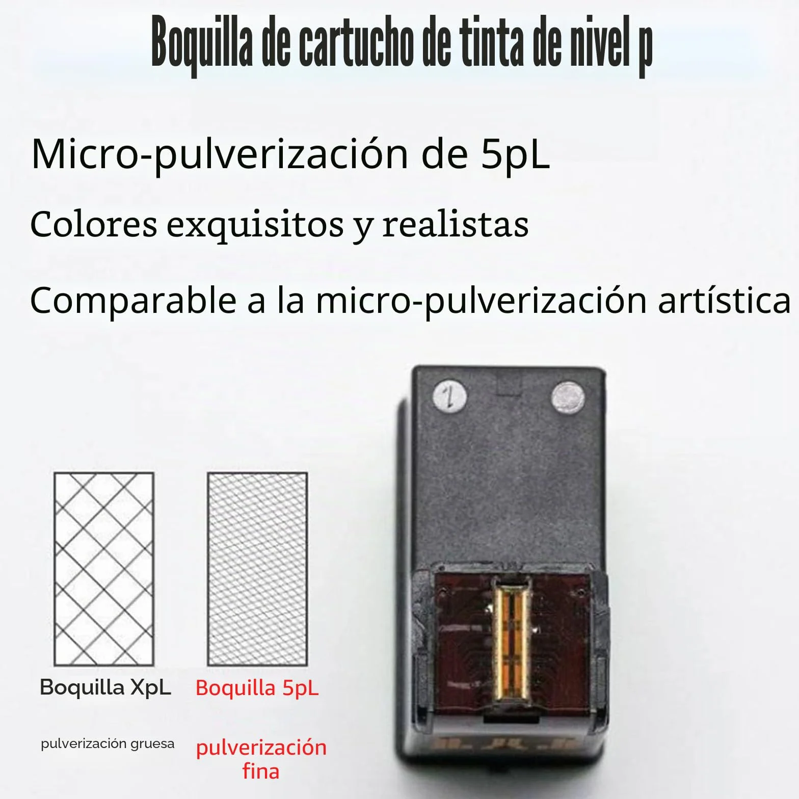 Impresora Inteligente para Uñas: Completa Cualquier Diseño En 25 Segundos, MáQuina Digital AutomáTica para Arte De UñAs A Color, para El Hogar O Salón De Uñas InkCartridge