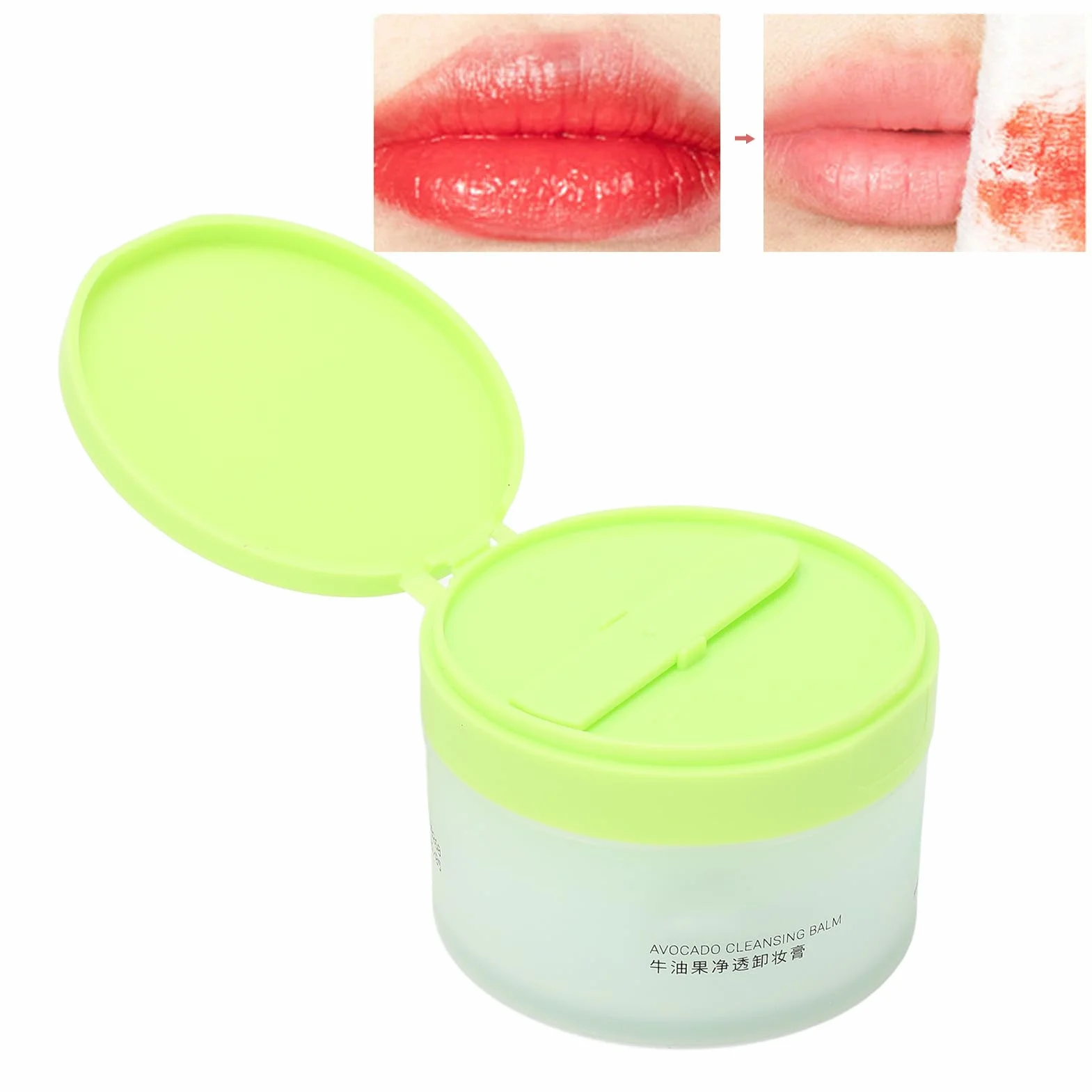 Avocado Cleansing Balm 100g Deep Makeup Remover for Face Eye Lip